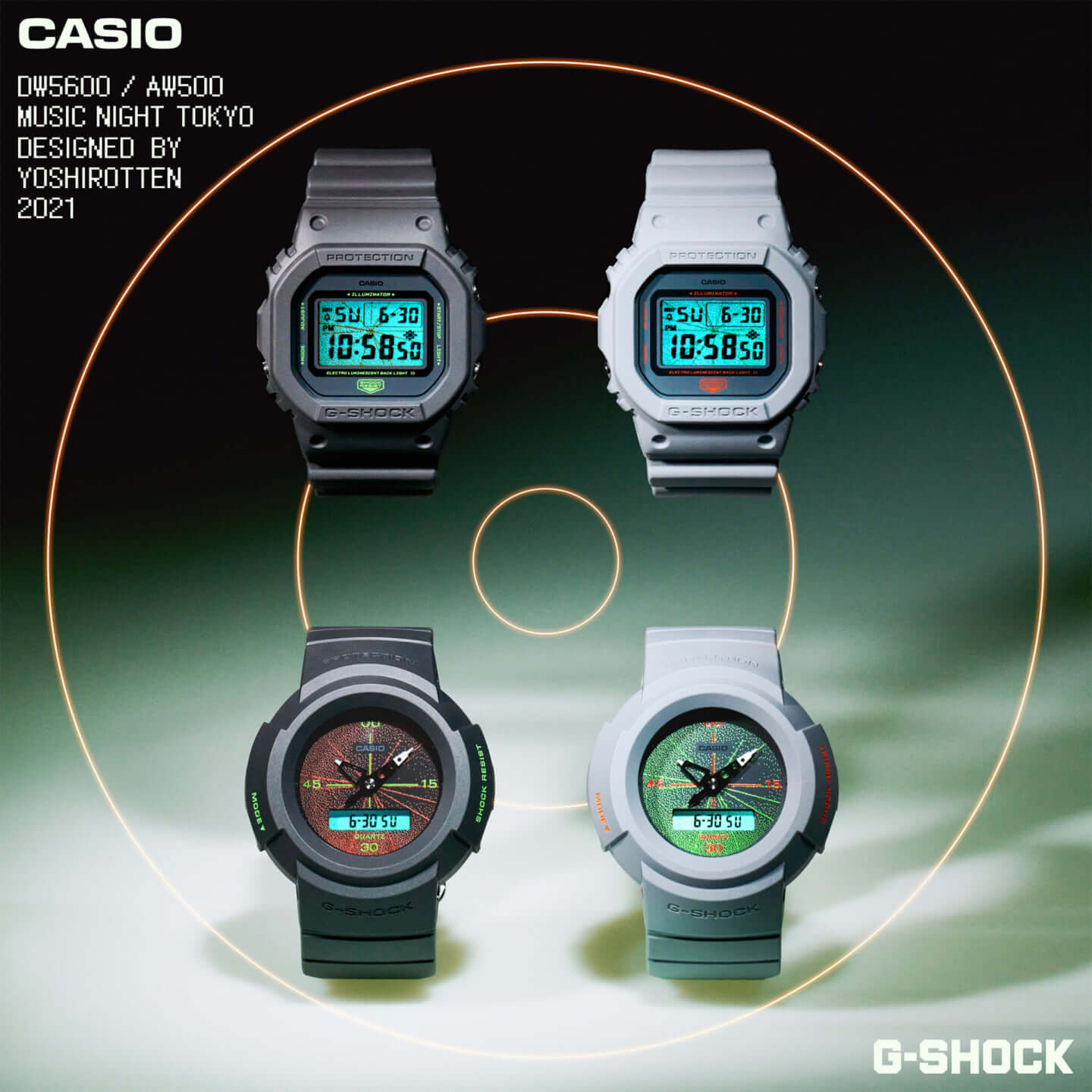 G-SHOCK