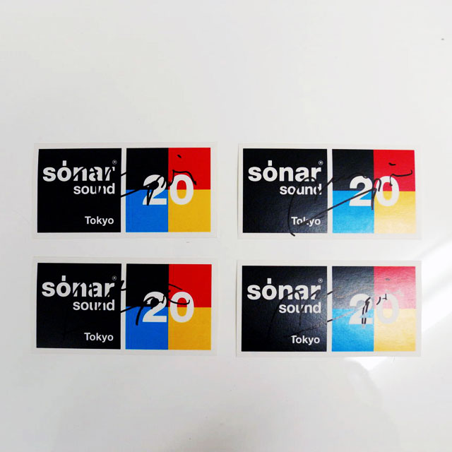 【RT応募】＜SonarSound Tokyo 2013＞をプレイバック！ 今年もやっぱりアツかった、数々のアクトを振り返ろう。サイン入りグッズもプレゼント！！ music130430_sonar-present-sticker-1