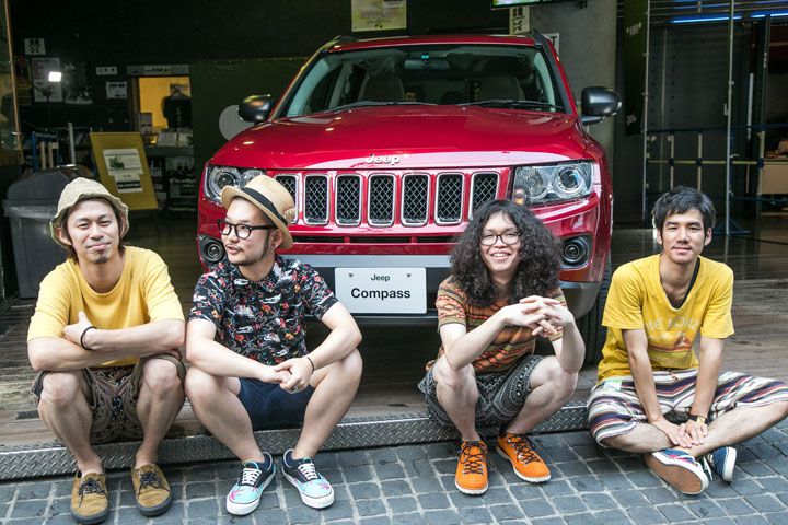 【レポート】Ovall、Curly Giraff、ホテルニュートーキョーが出演した＜The Real Music Show Vol.02＞で夏を堪能！ mu130821_jeeprealmusic02_toremono_9526-1