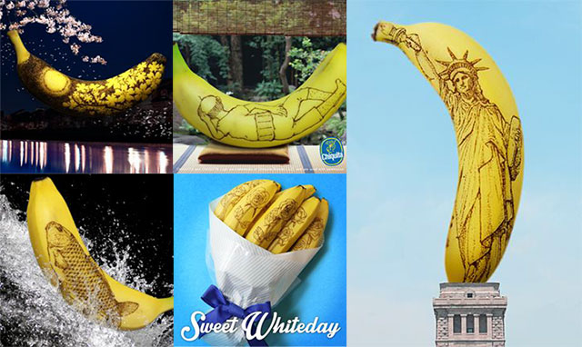 【動画】小学生100人でバナナに絵を描いた！ 「バナナートアニメーション」がスゴい video140901_banaanrt_sub