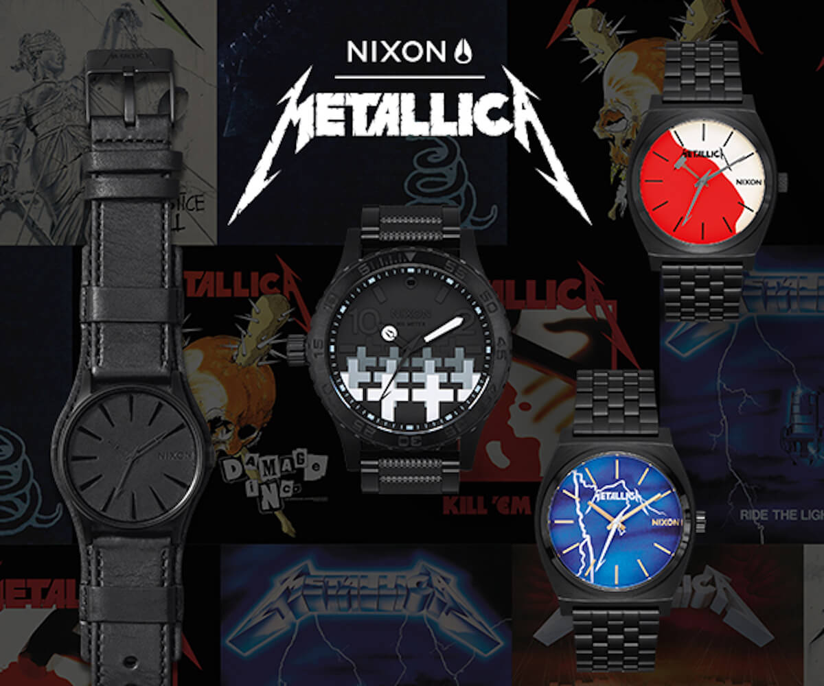 nixon metallica ride the lightning