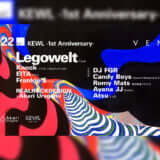 Legowelt at KEWL 1st Anniversary