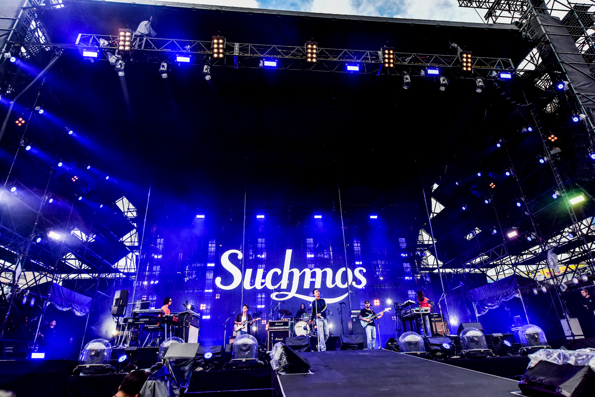 【Photo Documentary】Suchmos THE LIVE 横浜スタジアム 65b88401cb38d8471d7ecb4b8507f9e3