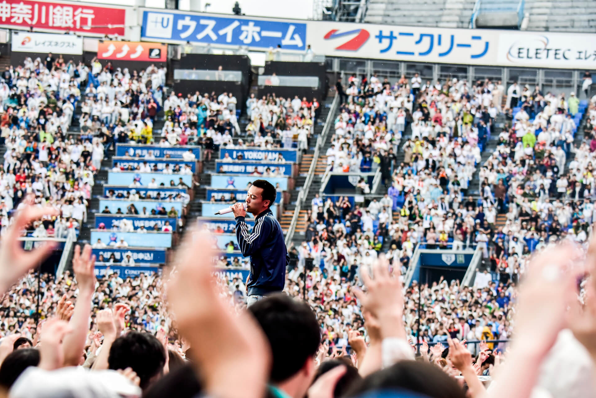 【Photo Documentary】Suchmos THE LIVE 横浜スタジアム 3c114ca7ab82e0deb8653cfb433114bf