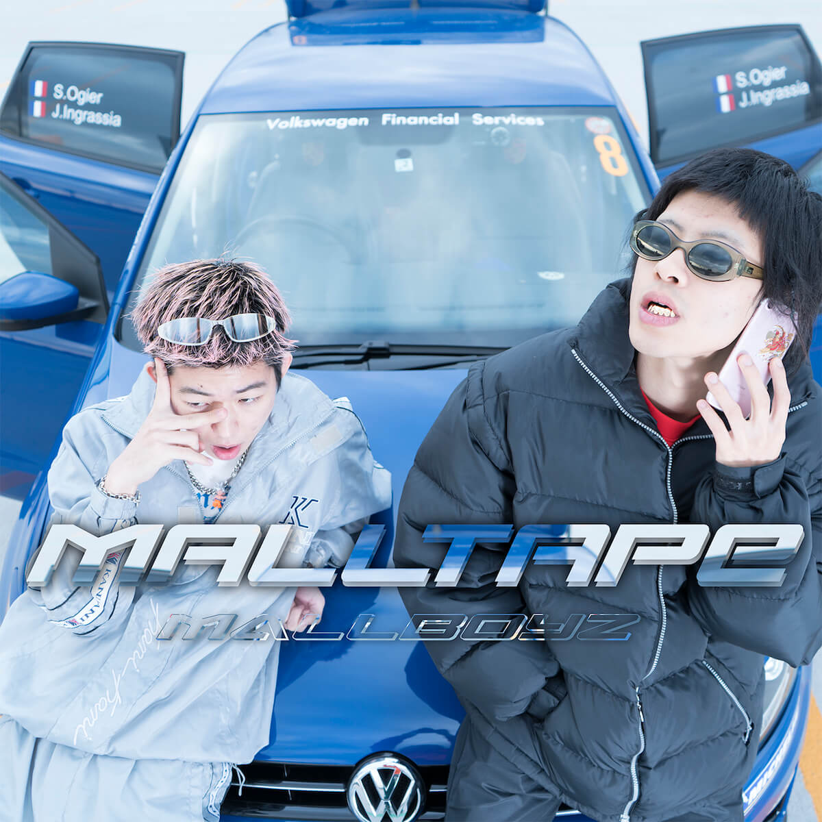 TohjiとgummyboyがMall BoyzとしてEP「MALL TAPE」をリリース｜客演に