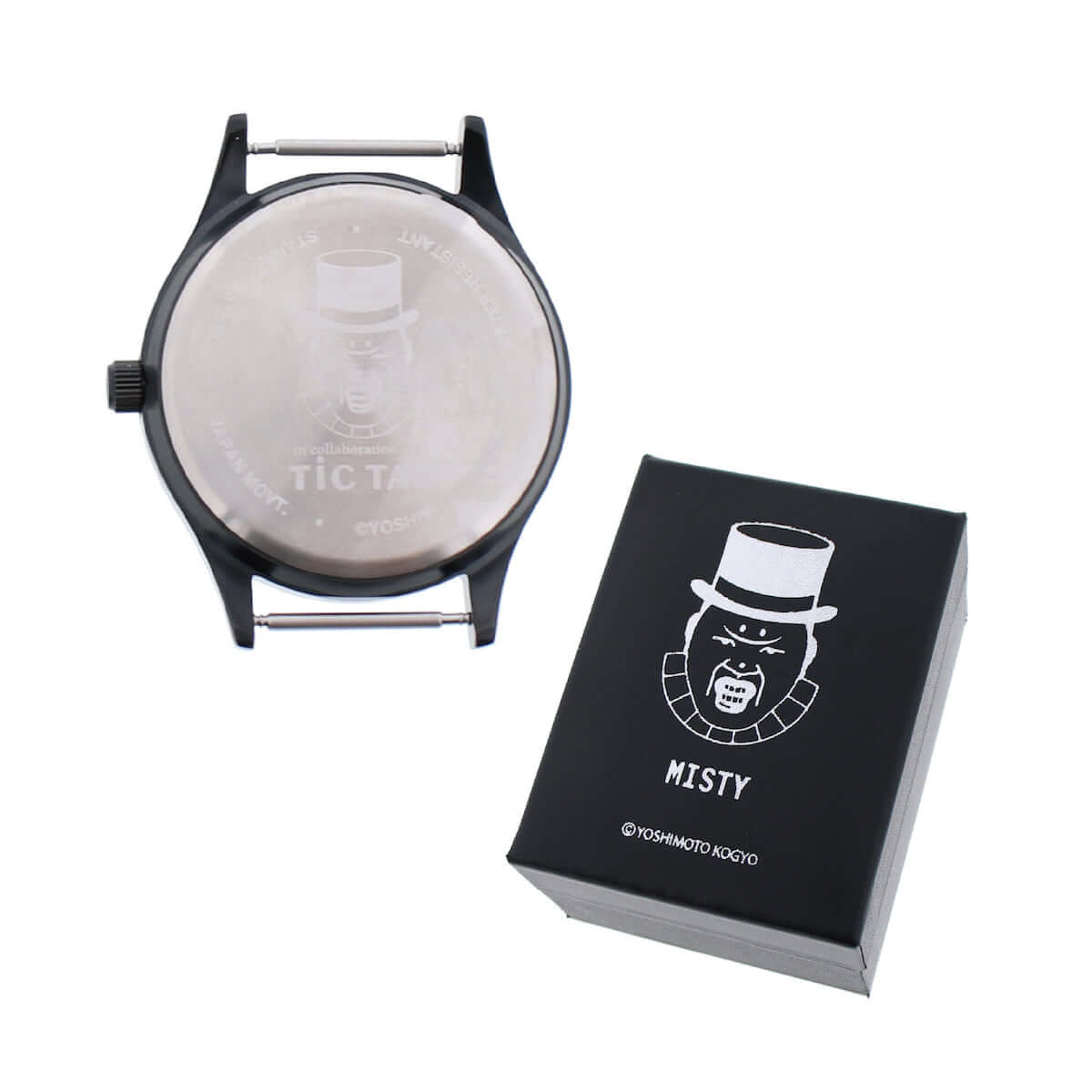 腕時計「TiCTAC」と野生爆弾くっきーのコラボ「ミスティ」と「バランスおじさん」の2種が限定発売 art-culture190109-tic-tac-5-1200x1200