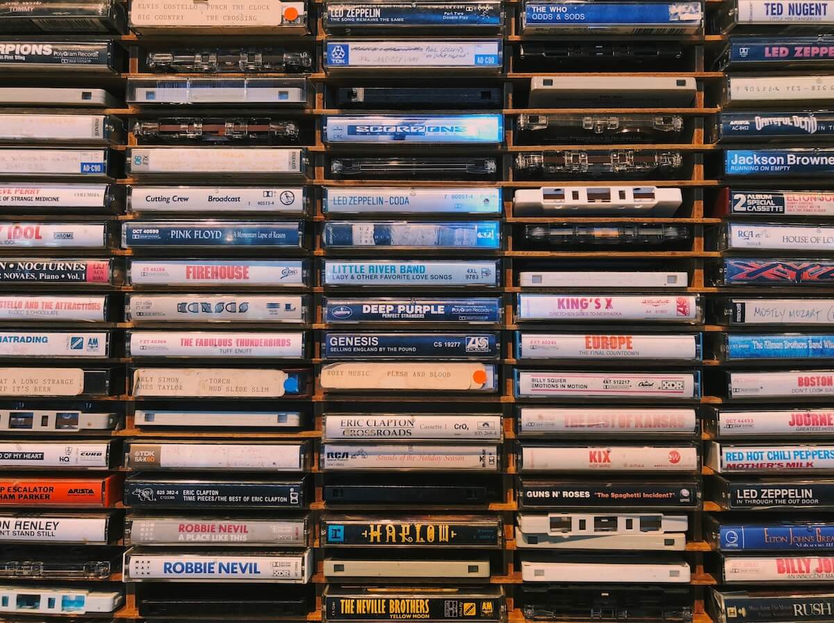 18年 アメリカでカセットテープの売り上げが23 増 一番人気は映画 ガーディアンズ オブ ギャラクシー のサントラ Qetic
