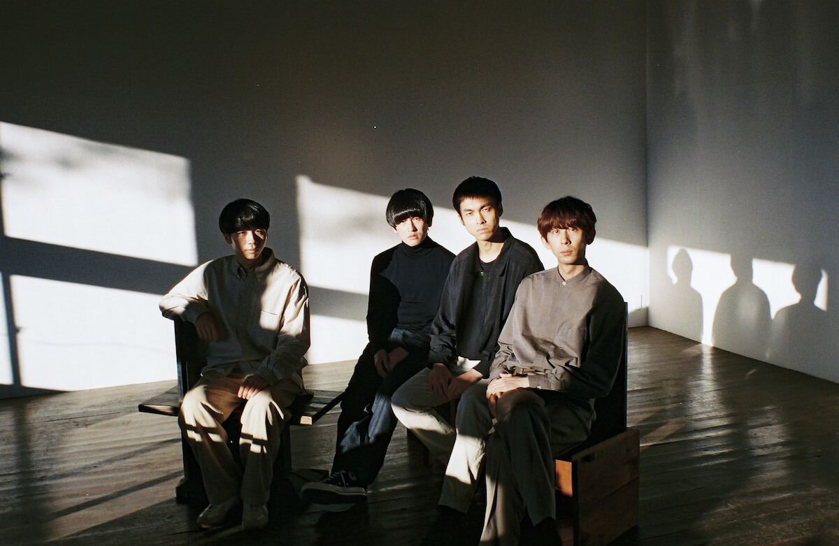 ミツメ、3年ぶりのニューアルバム『Ghosts』をリリース｜「エスパー」「セダン」など収録 music190202-mitsume-1