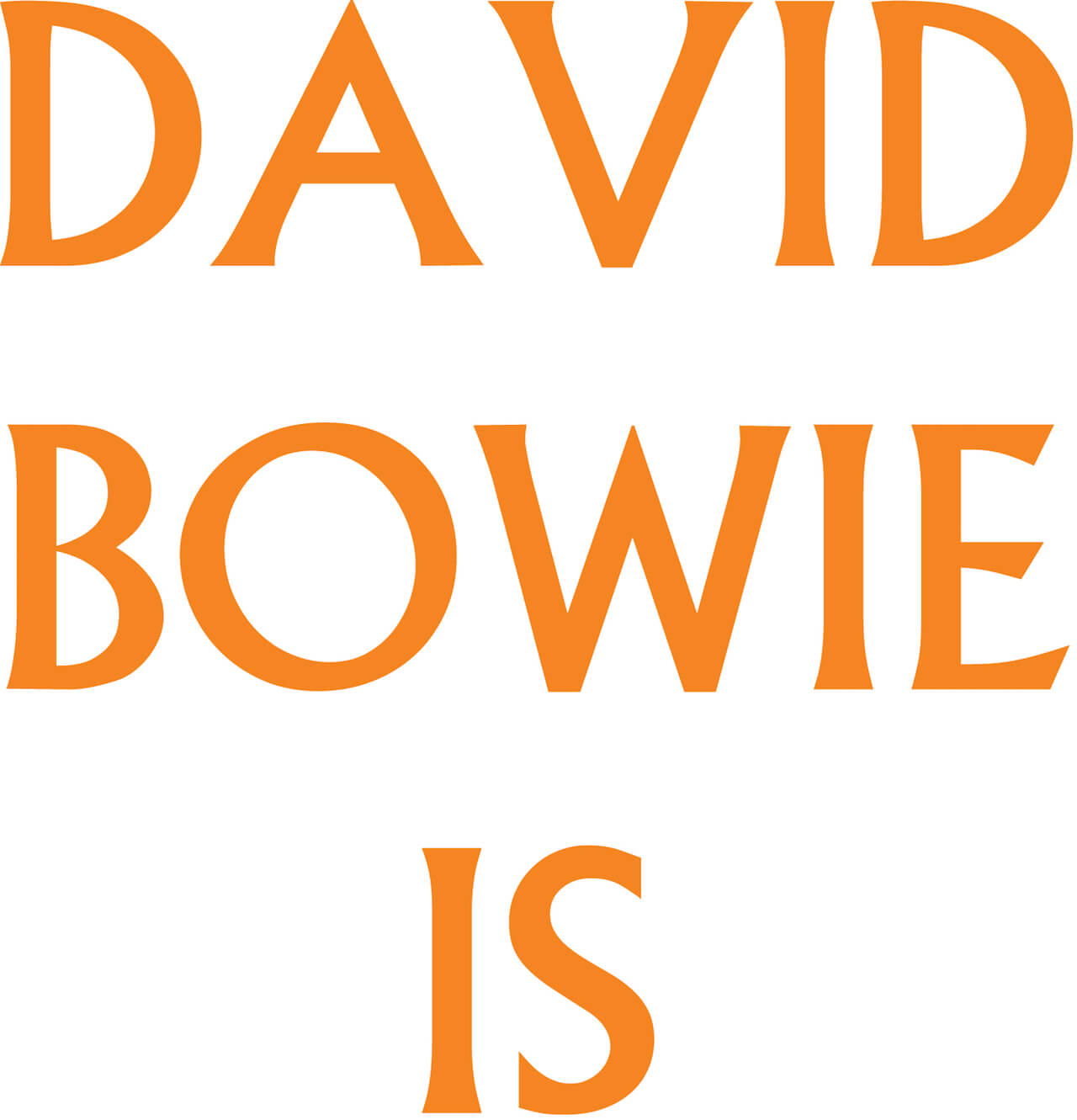 DAVID BOWIE is