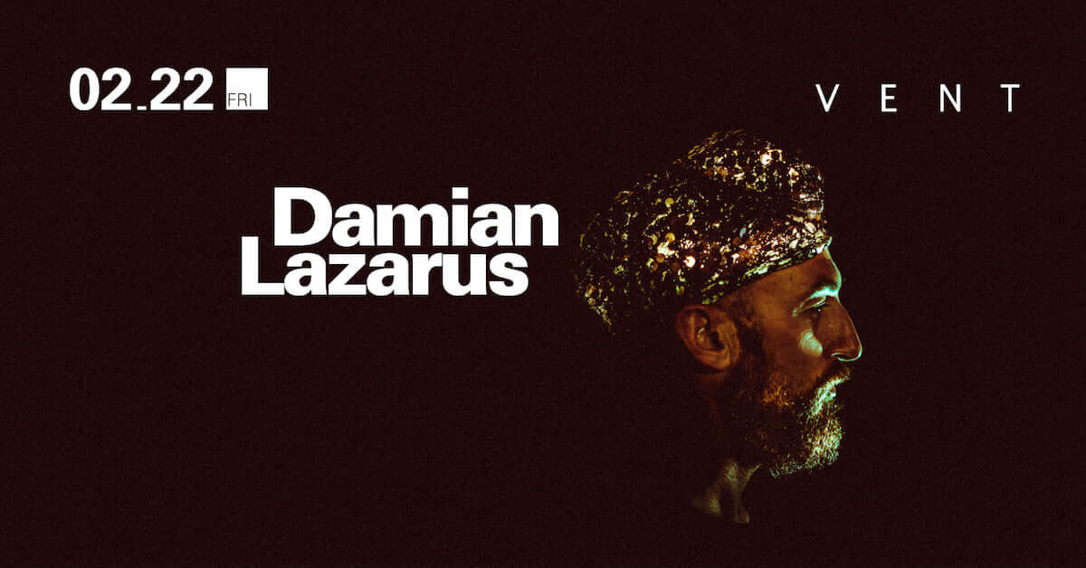砂漠やジャングル、ビッグフェスで驚愕のパフォーマンス。Damian LazarusがVENTに初登場 music190218-damian-lazarus-2-1200x628