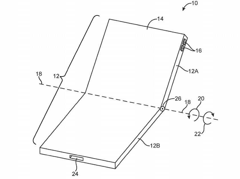 iPhoneも折りたためるように？　新たな特許申請書が公開に 190219_foldableiphone_main