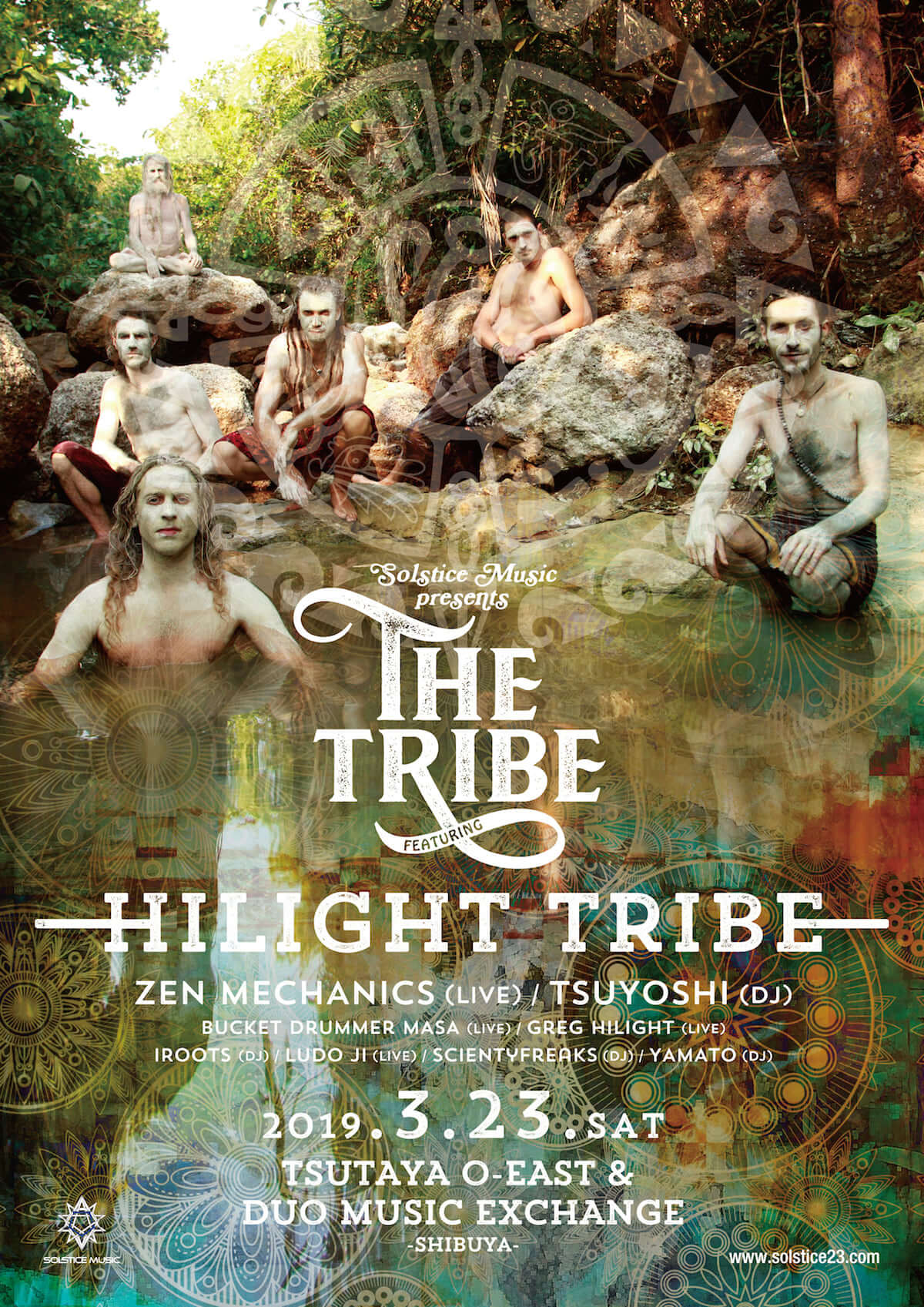 明日開催｜渋谷最大級のオールナイトイベント＜THE TRIBE＞、ヘッドライナーとしてHilight Tribeが来日決定！ music190322-thetribe-2-1200x1697