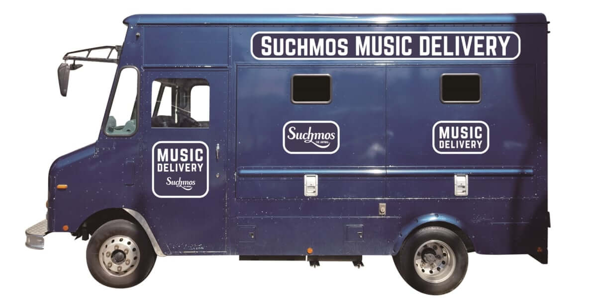 Suchmosが3rd Full Album『THE ANYMAL』をオリジナルのトレーラーでお届けする移動販売、“MUSIC DELIVERY”が実施決定！ music190326_suchmos_2-1200x620