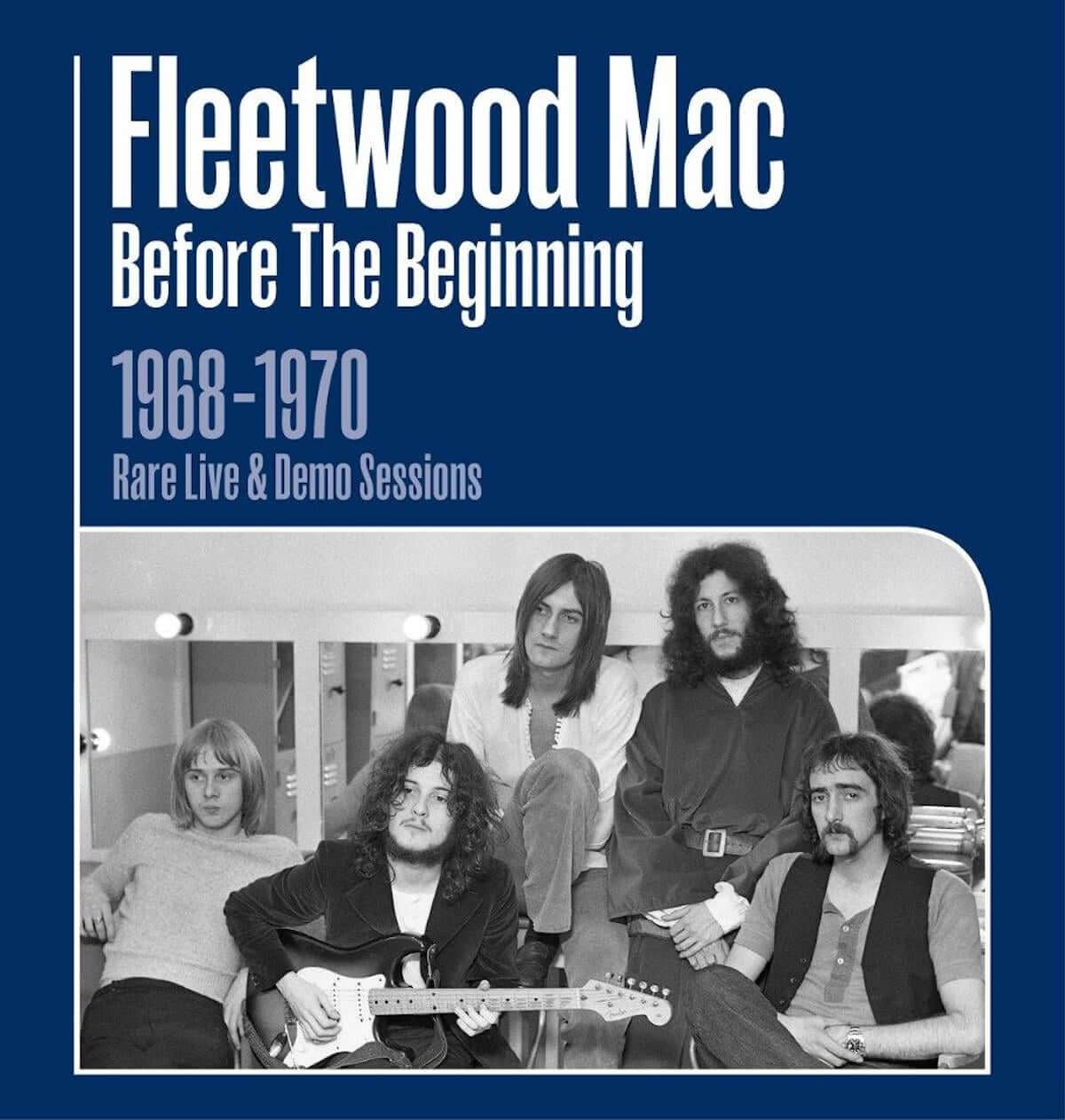 ギター・ロック史上に残るフリートウッド・マック初期の未発表ライブ＆デモ音源全41曲が全世界で発売！ music190402_fleetwoodmac_1-1200x1262