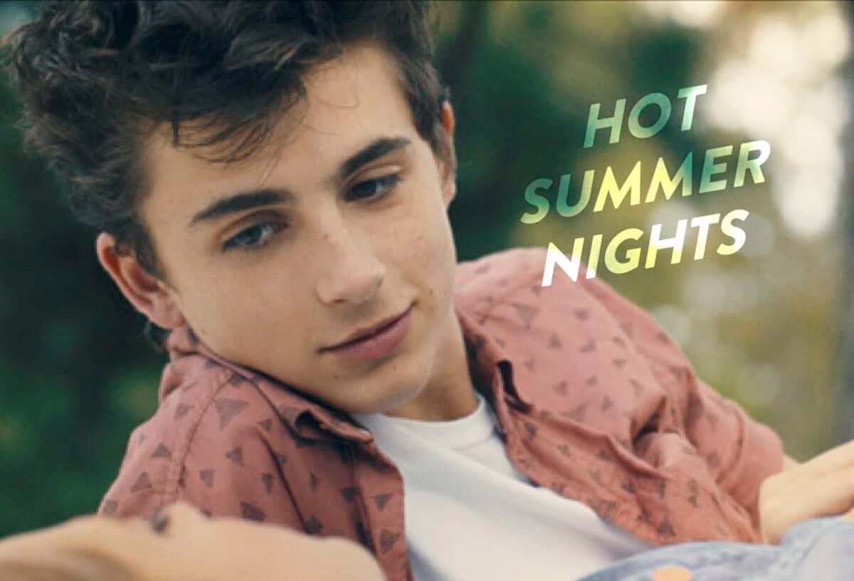 『君の名前で僕を呼んで』 ティモシー・シャラメ最新作『HOT SUMMER NIGHTS』が8月16日全国ロードショー！ film190403_hotsummernights_1-1200x817