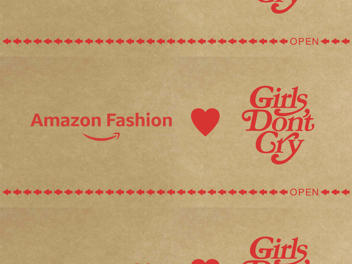 Amazon Fashion × Girls Don’t Cry