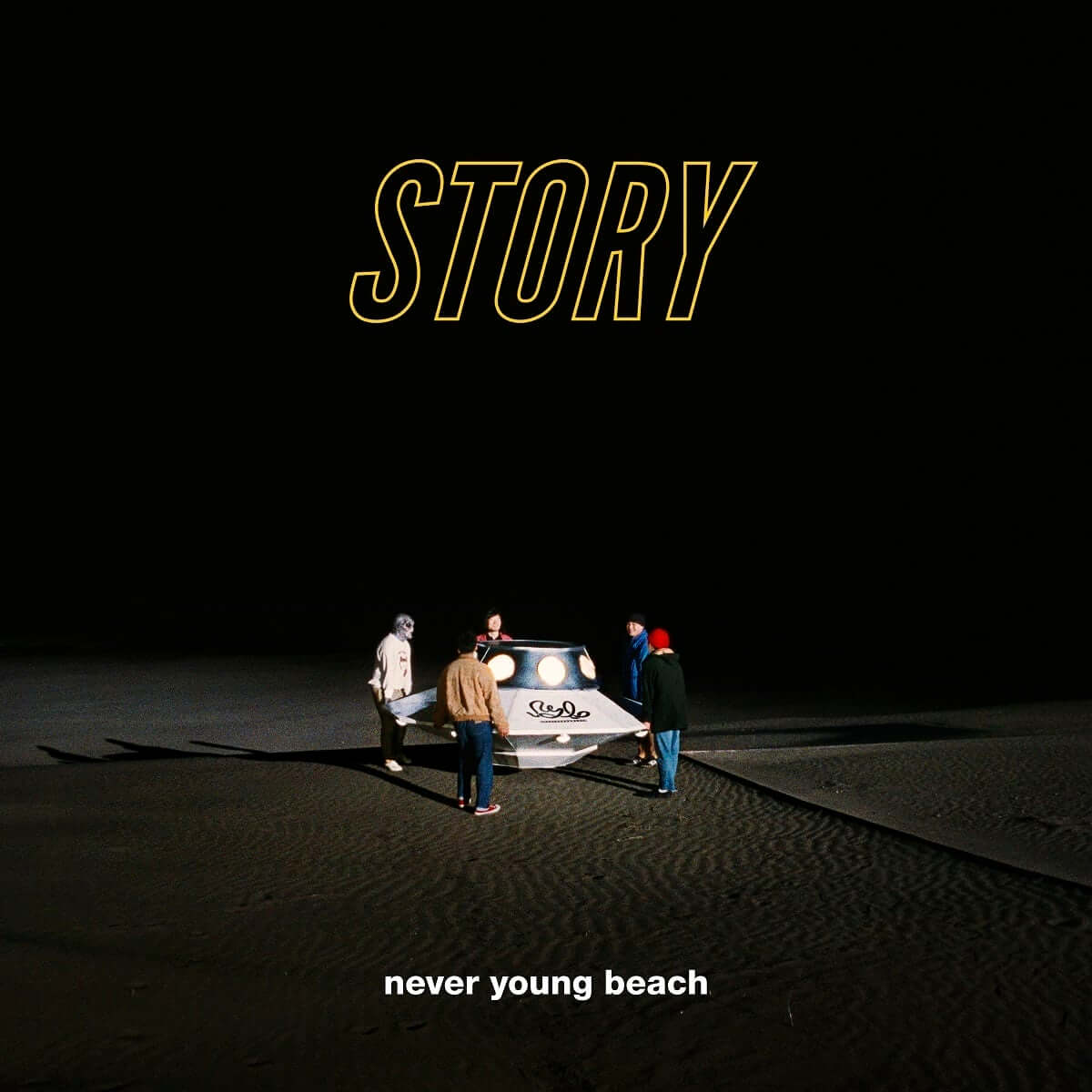 never young beach、ニューアルバムより新曲「STORY」が本日先行配信スタート music190410_neveryoungbeach_3-1200x1200