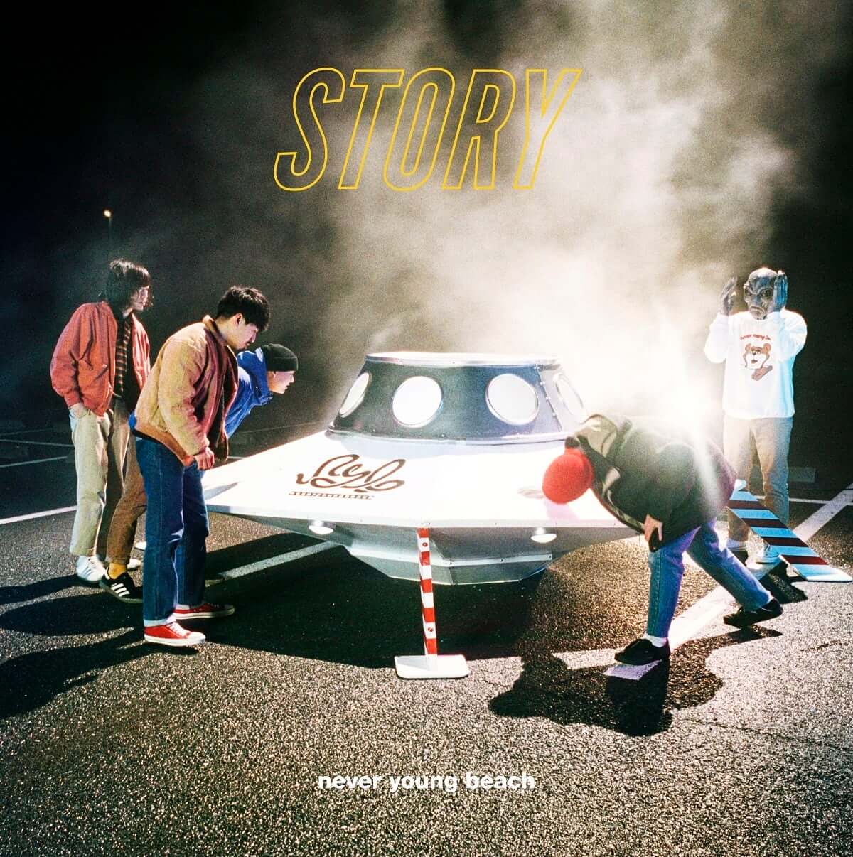 never young beach、ニューアルバムより新曲「STORY」が本日先行配信スタート | Qetic