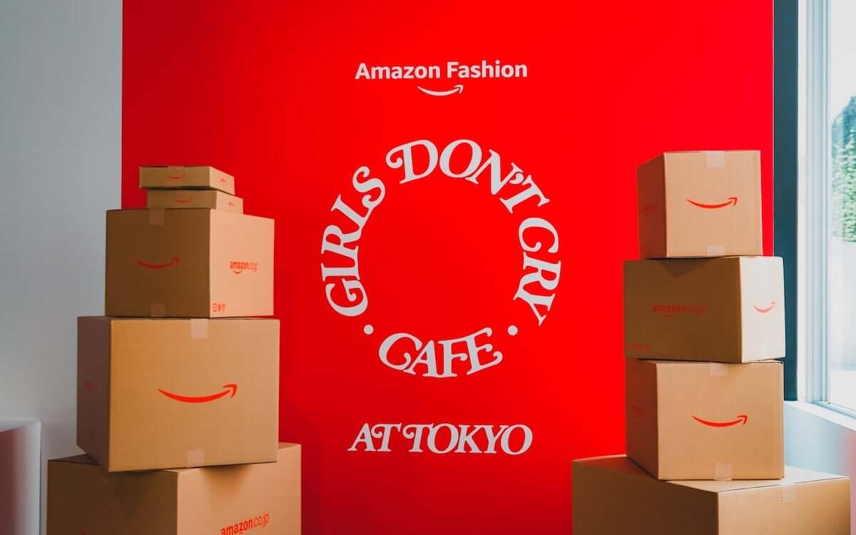 Girls Don't Cry Maats Amazon Fashion "AT TOKYO"