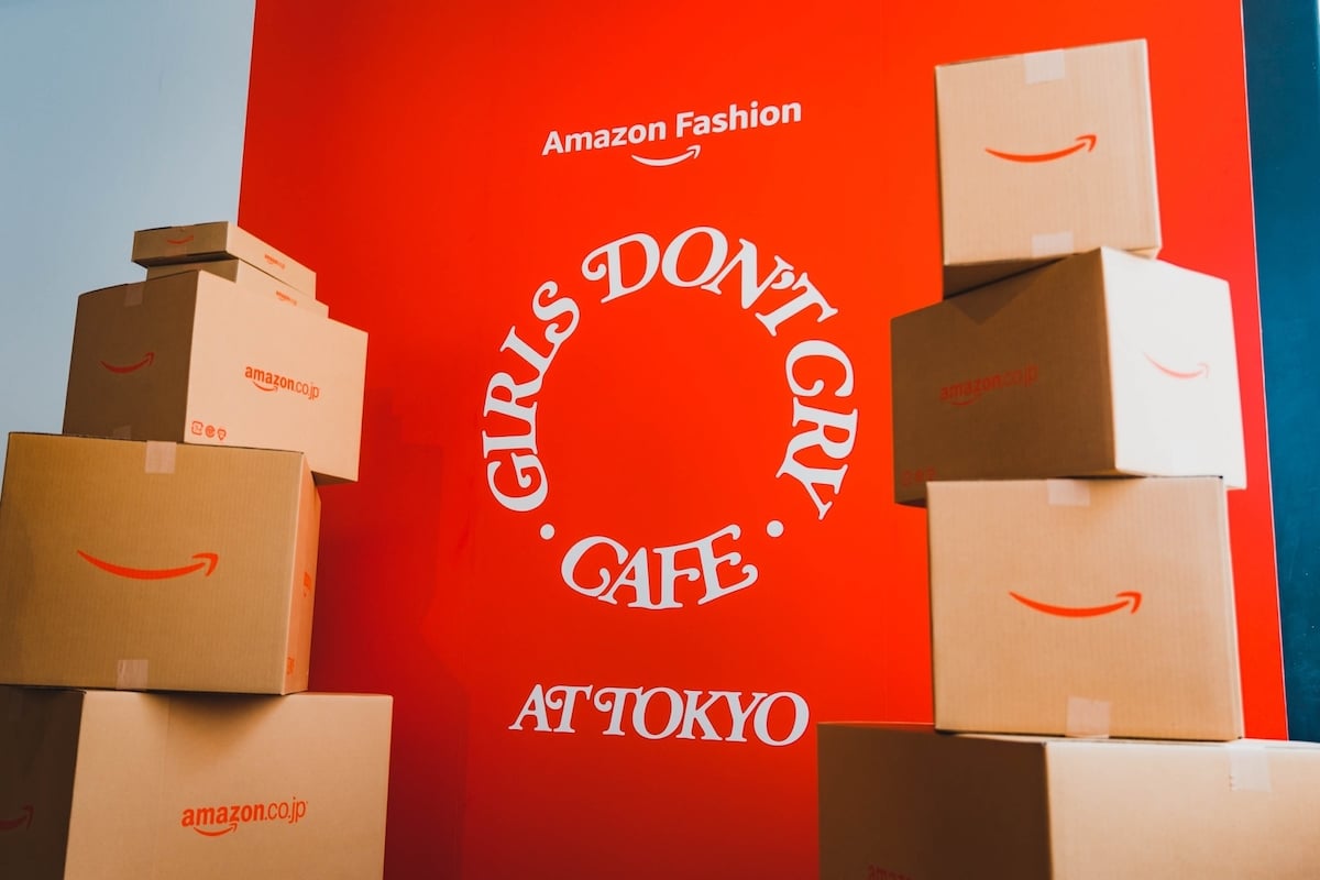 Girls Don't Cry Meets Amazon Fashion ”AT TOKYO”