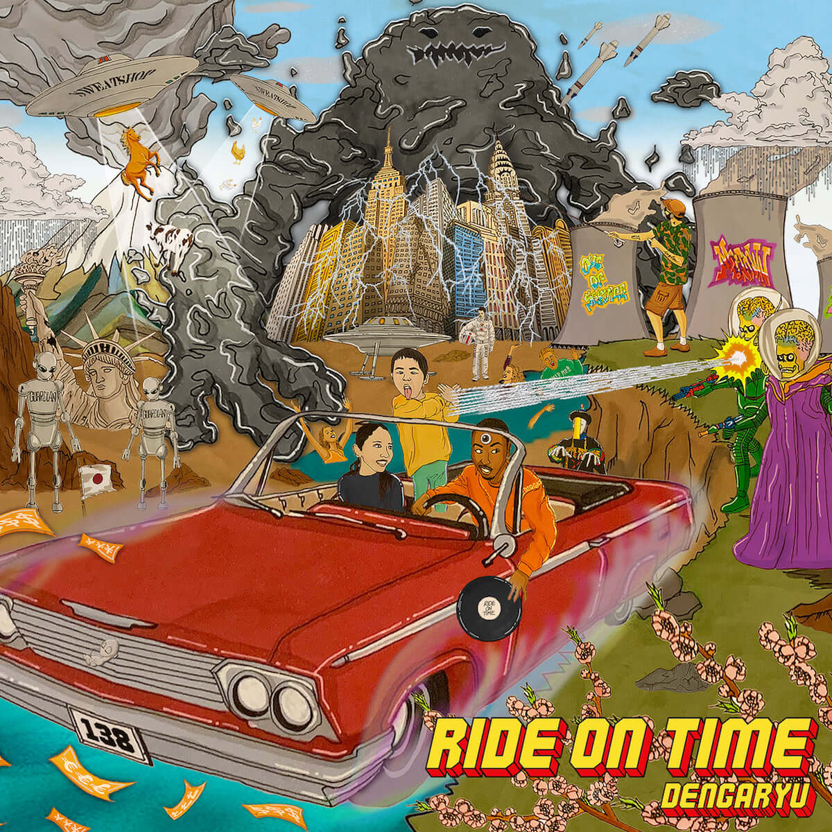 田我流、本日22:00にアルバム『Ride On Time』収録の「Changes」MVをYouTubeでプレミア公開 music190423_dengaryu_1-1200x1200