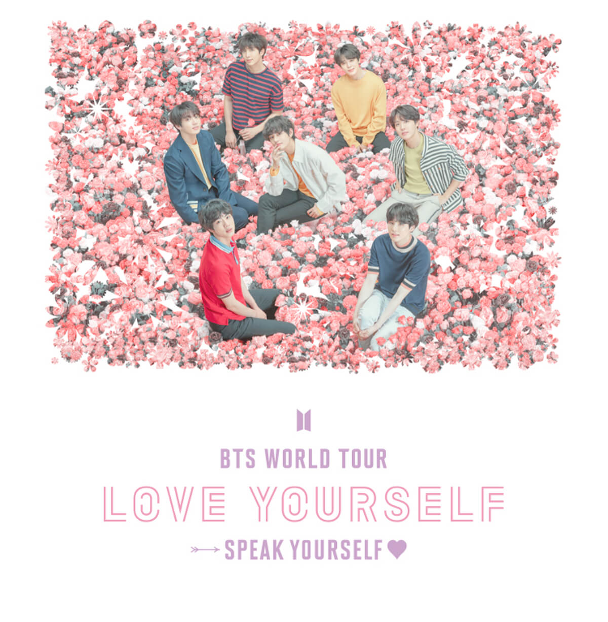 BTS WORLD TOUR'LOVE YOURSELF：SPEAK YOURS | hmgrocerant.com