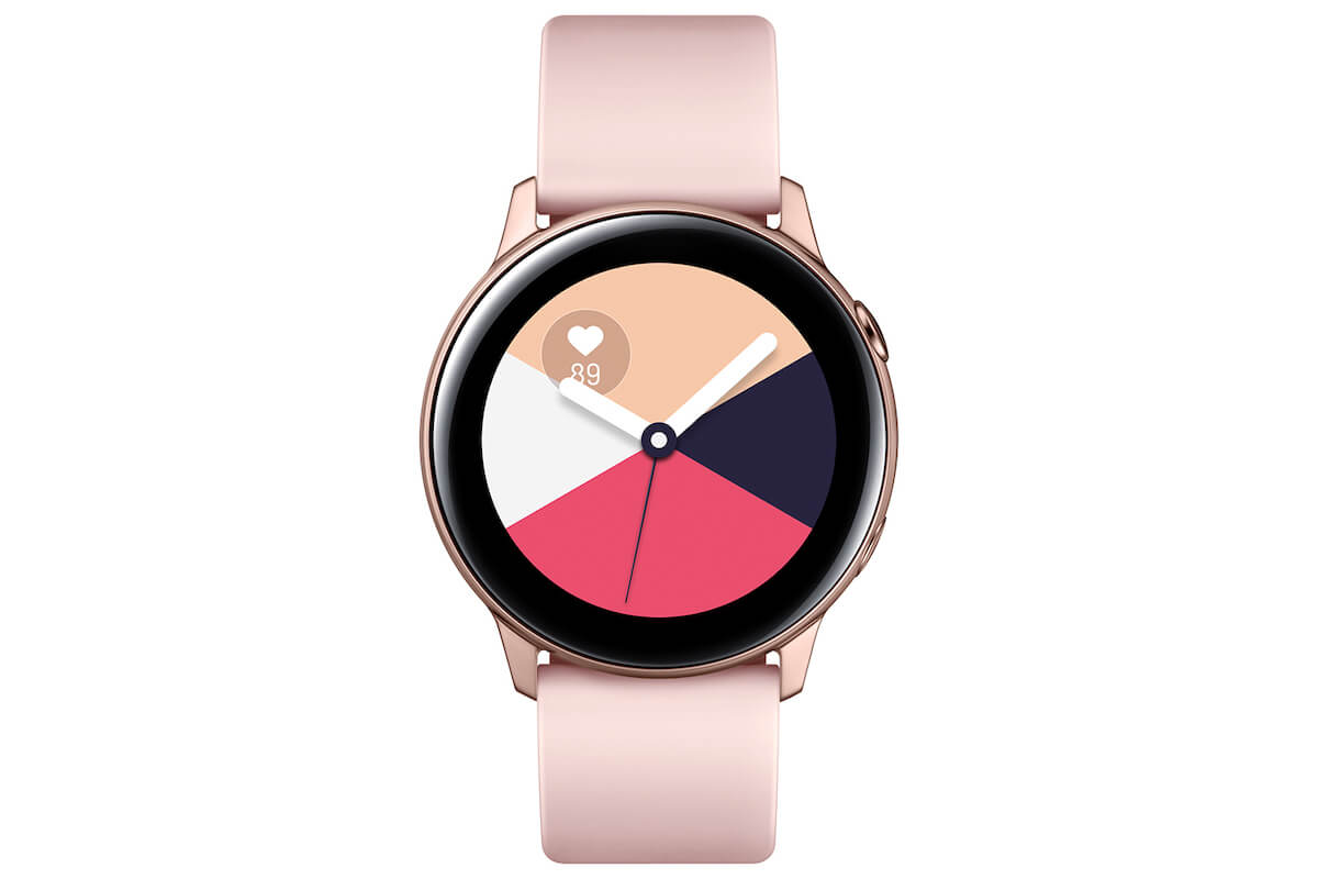 SAMSUNGの新型スマートウォッチ「Galaxy Watch Active」、5月23日よりAmazonにて発売決定！ | Qetic