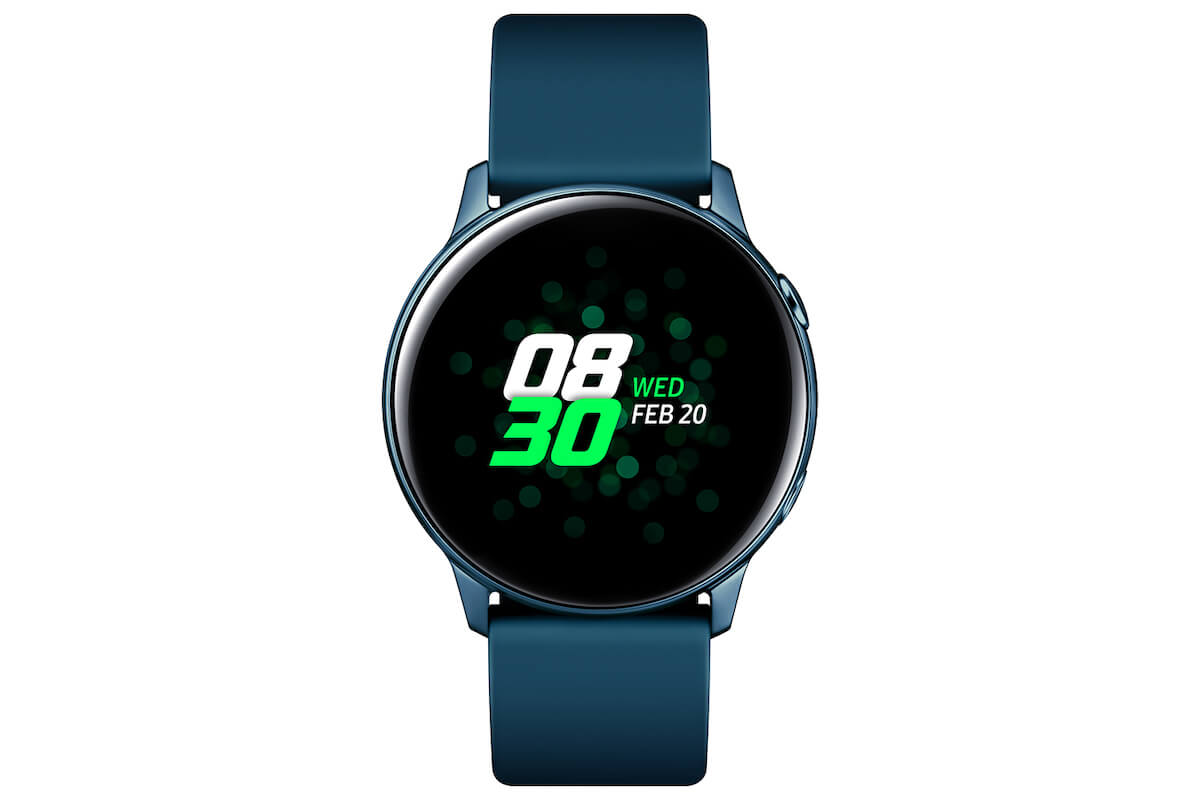 SAMSUNGの新型スマートウォッチ「Galaxy Watch Active」、5月23日よりAmazonにて発売決定！ | Qetic