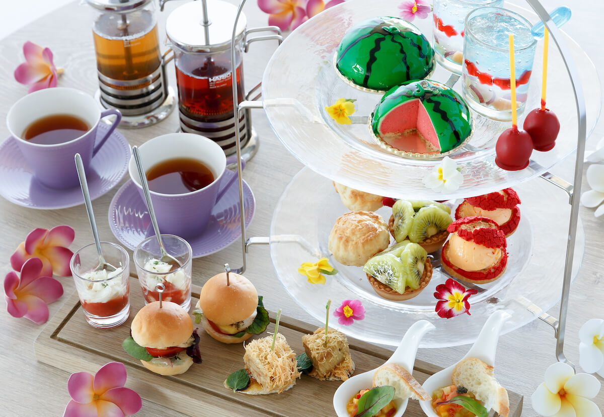 6月1日より琵琶湖マリオットホテルにて、夏祭りをテーマにしたアフタヌーンティー“Fruity Summer”を期間限定発売！ gourmet190513fruity-summer_1