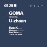 GOMA meets U-zhaan