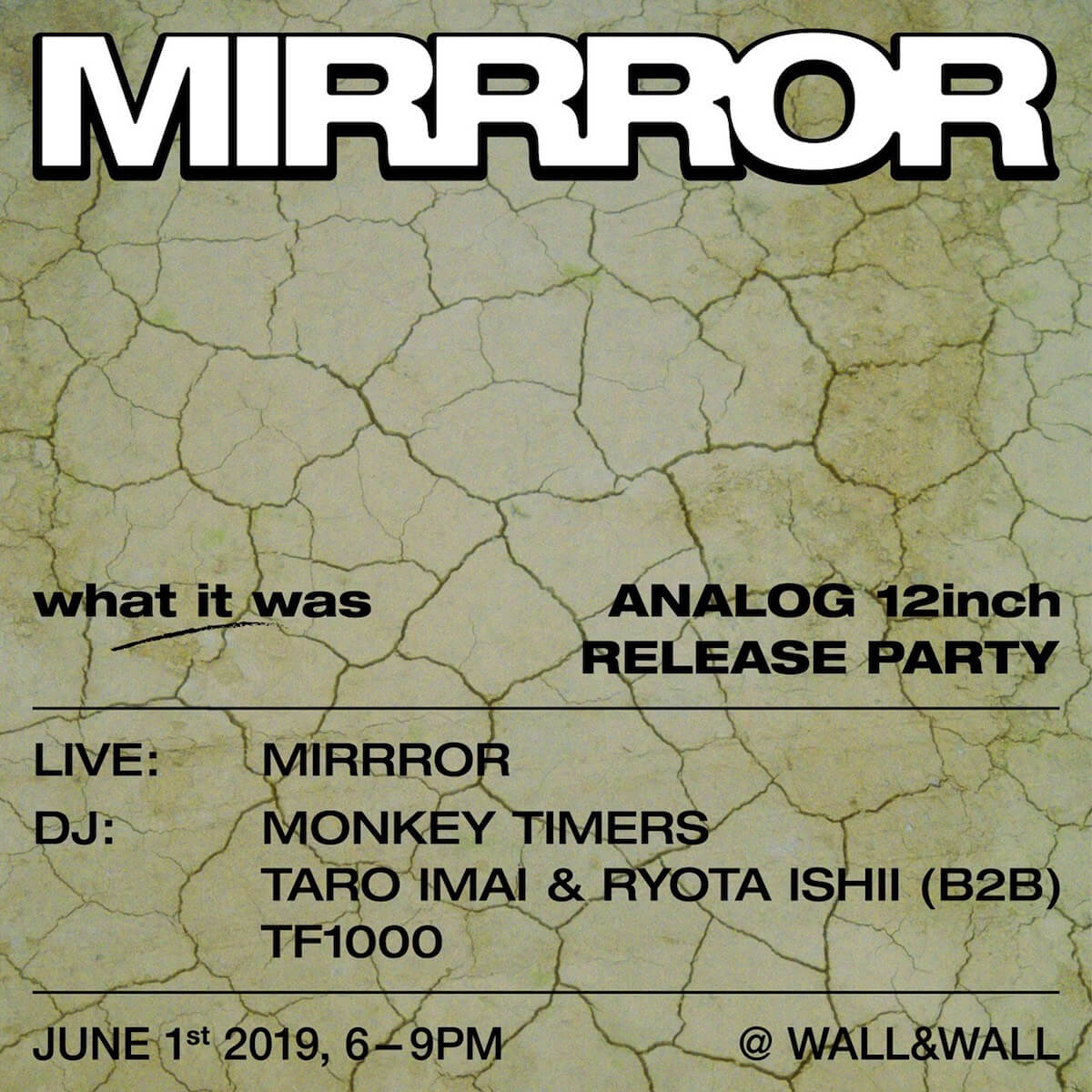 日系アメリカ人ユニット・MIRRROR、初のアナログレコード発売を記念したリリースパーティーの開催が決定 music190517_mirrror_1