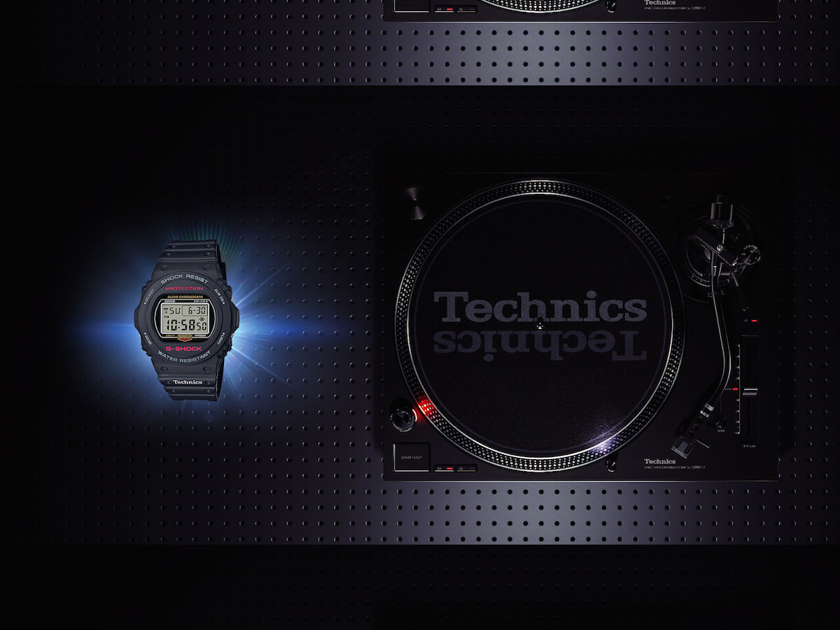 Technics「SLー1200MK7」購入キャンペーン！2台購入でTechnicsロゴ入り 