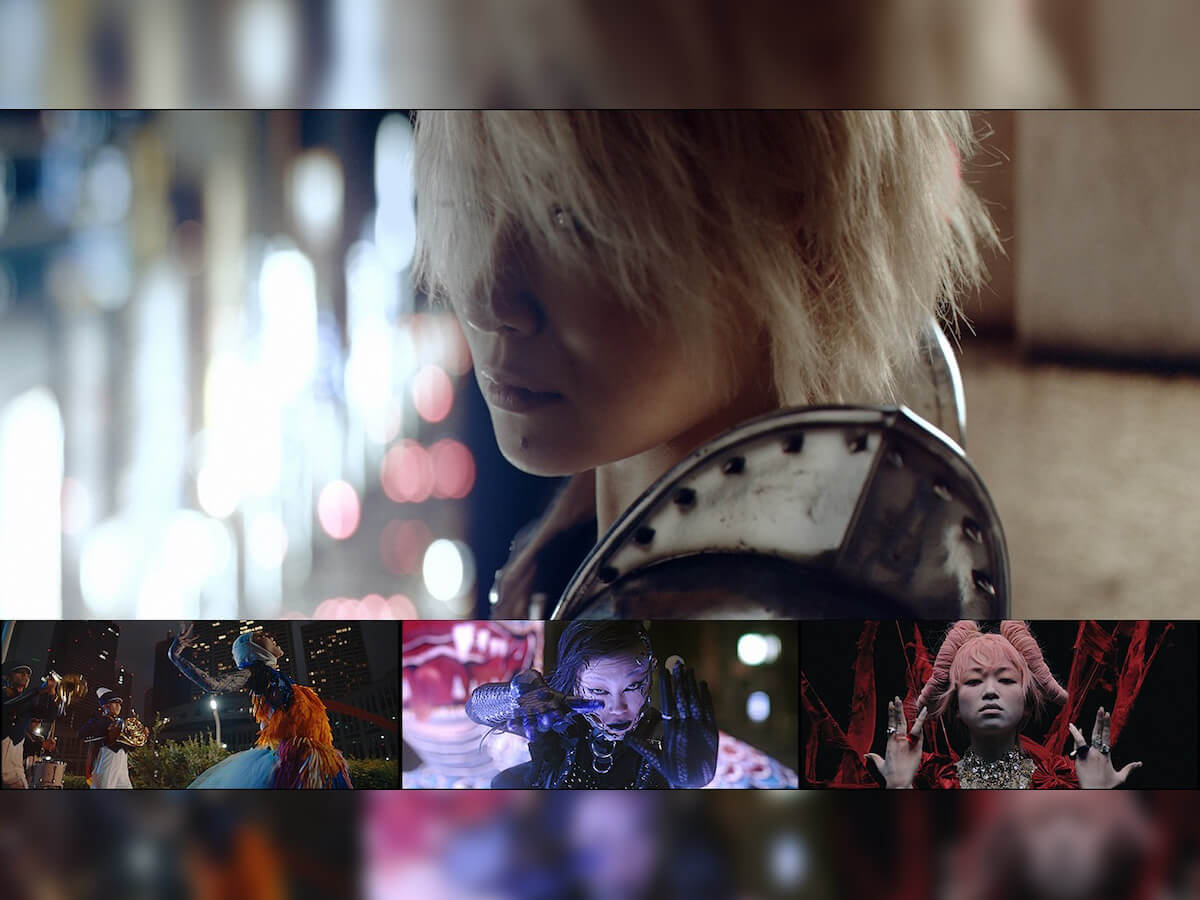 椎名林檎ニューアルバム 三毒史 より新作ミュージックビデオ 鶏と蛇と豚 が完成 本日公開 Qetic