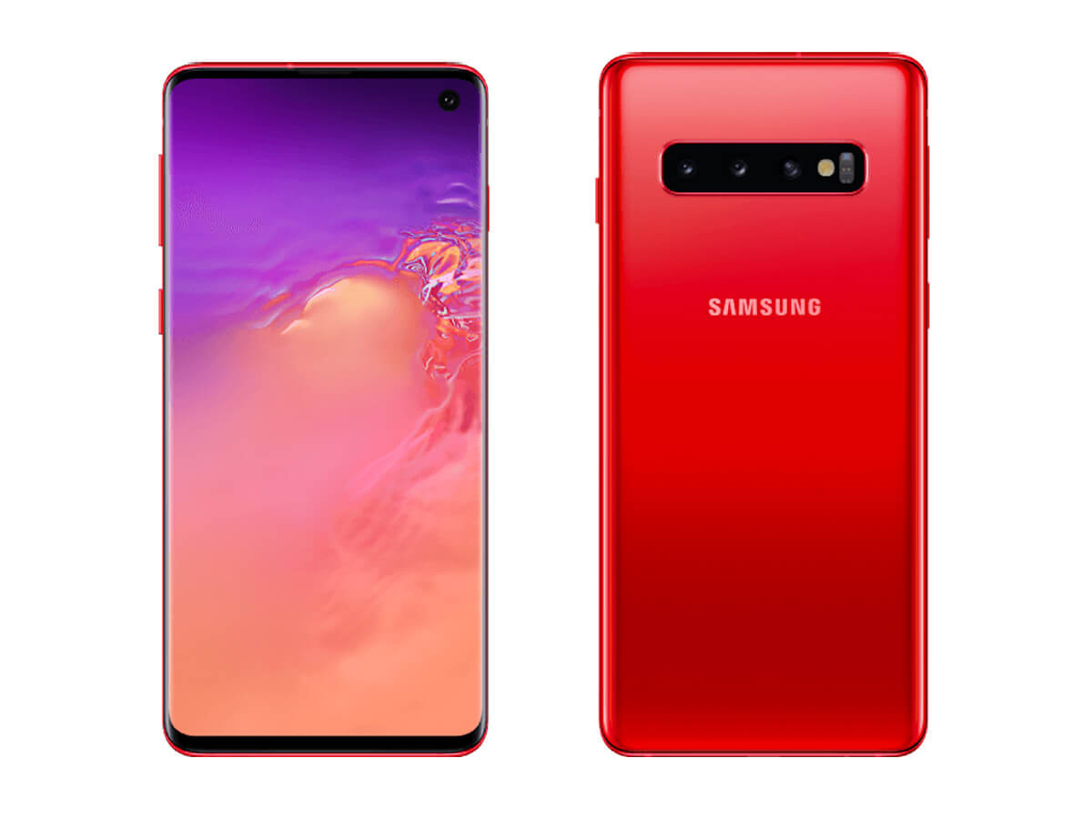 セール中❗未開封品 Galaxy S10+ 512GB 限定色カーディナルレッド