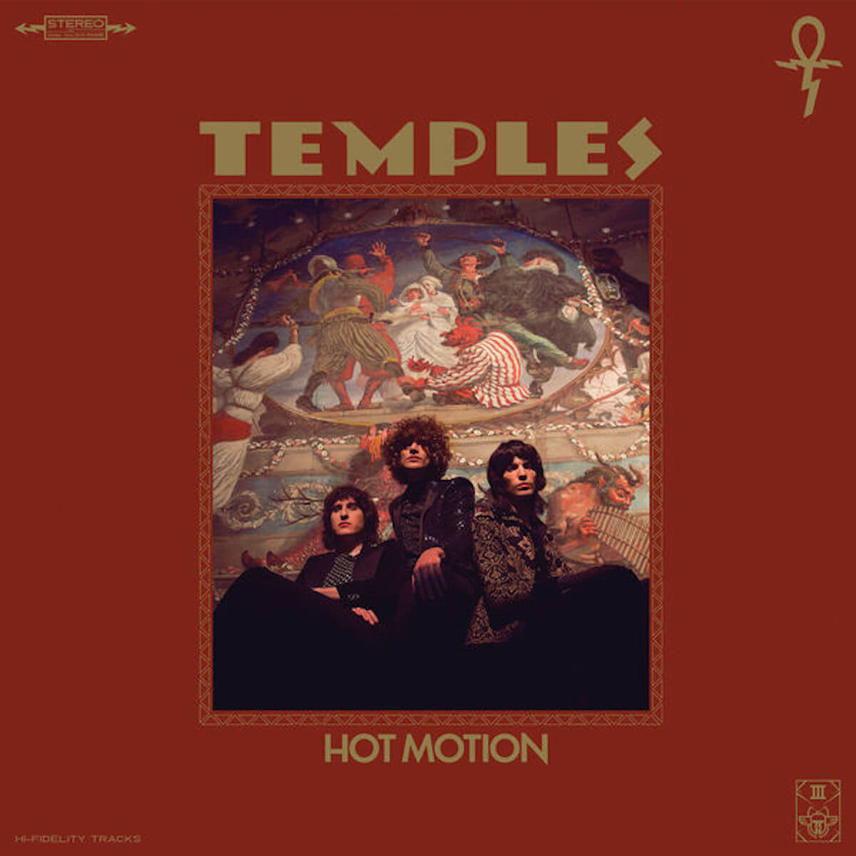 ＜フジロック＞出演経験もあるTemples、9月発売のニュー・アルバム『Hot Motion』より「Hot Motion」のMVを公開 600x600tabb