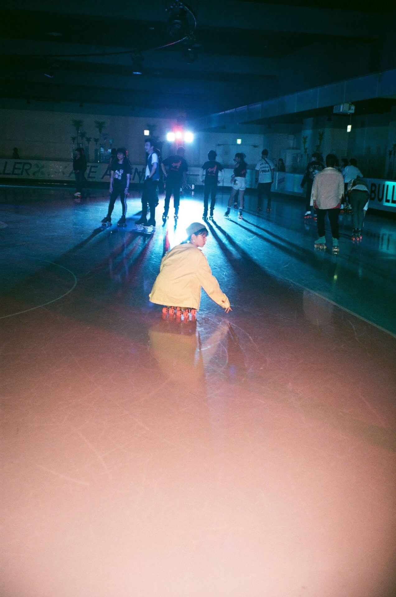 コウキシン女子の初体験vol.16 ナナヲアカリ：Red Bull Music Festival Tokyo 2019「DāM-FunK – A Roller Skate Affair」Photo by 中山桜 rarara190509-rbmf2019-roller-skate-disco-8