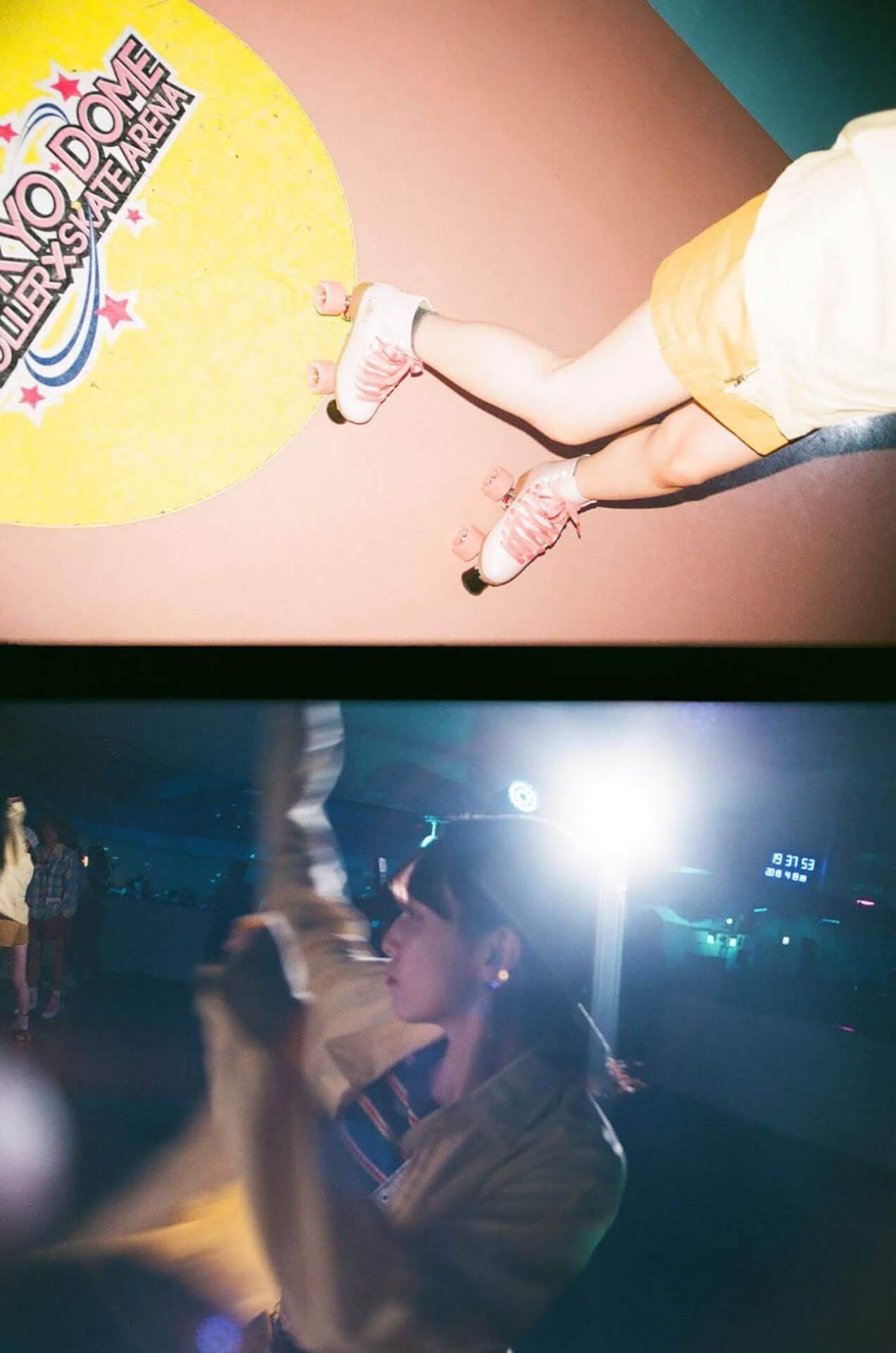 コウキシン女子の初体験vol.16 ナナヲアカリ：Red Bull Music Festival Tokyo 2019「DāM-FunK – A Roller Skate Affair」Photo by 中山桜 rarara190509-rbmf2019-roller-skate-disco-9