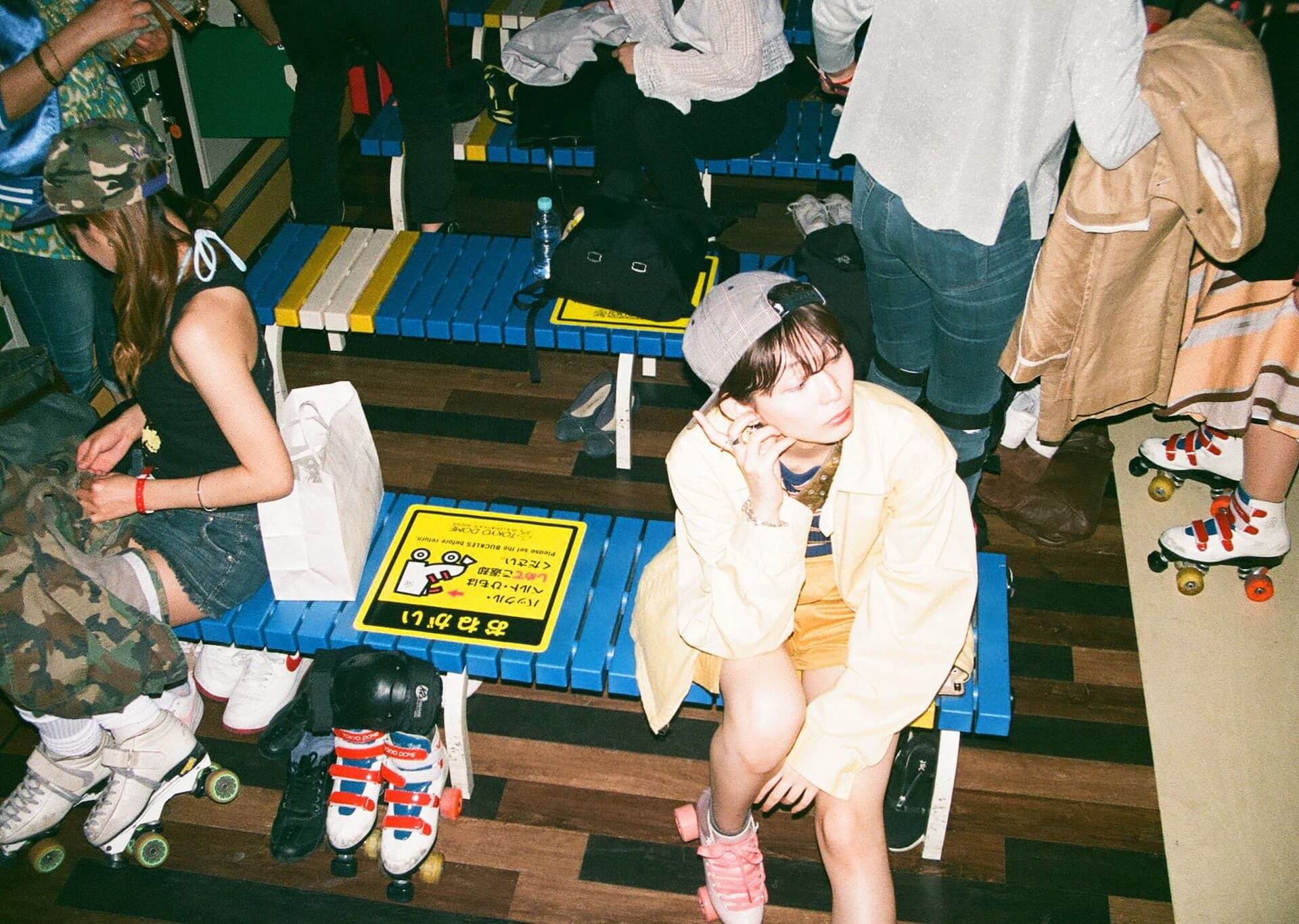 コウキシン女子の初体験vol.16 ナナヲアカリ：Red Bull Music Festival Tokyo 2019「DāM-FunK – A Roller Skate Affair」Photo by 中山桜 rarara190509-rbmf2019-roller-skate-disco-11