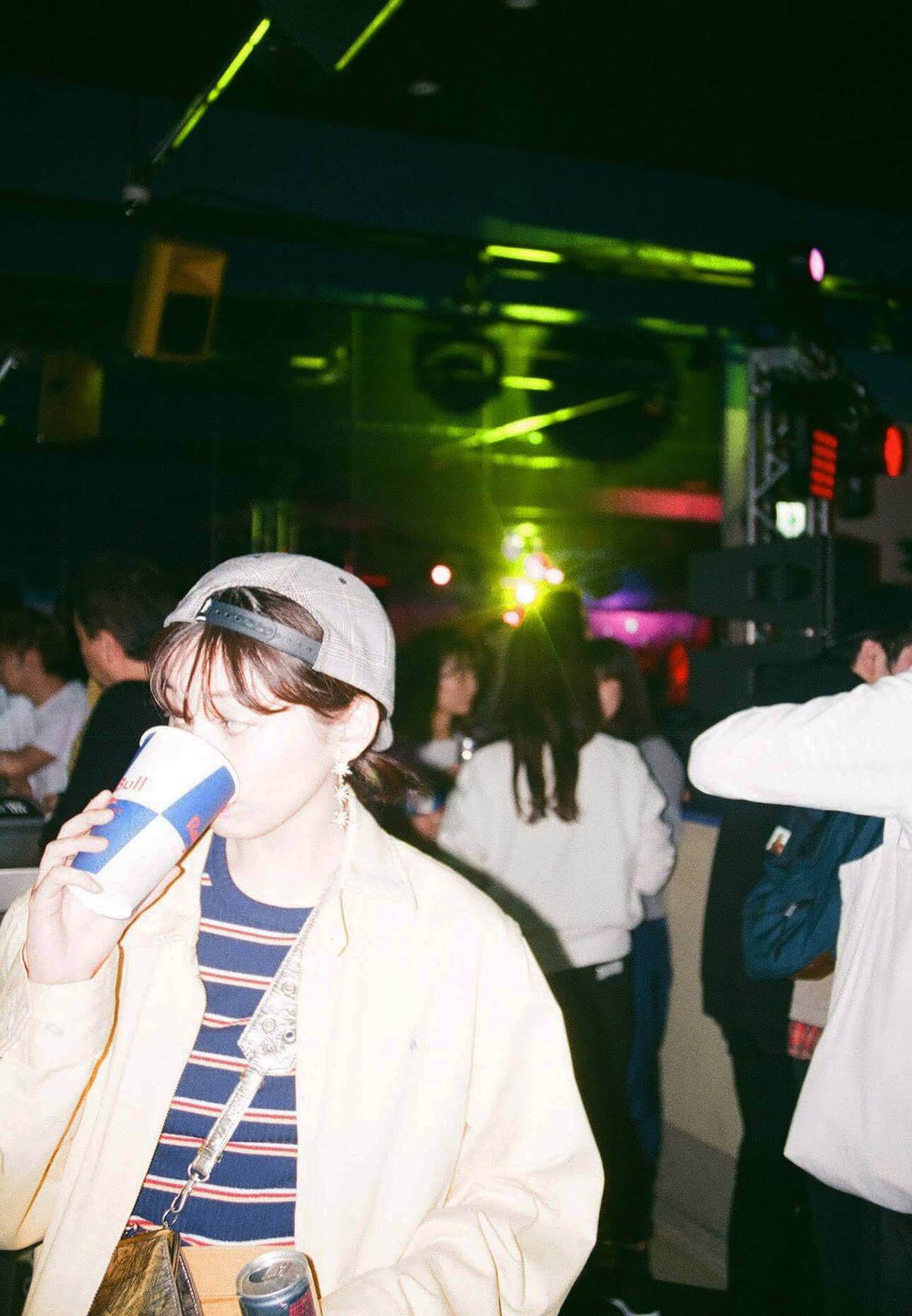コウキシン女子の初体験vol.16 ナナヲアカリ：Red Bull Music Festival Tokyo 2019「DāM-FunK – A Roller Skate Affair」Photo by 中山桜 rarara190509-rbmf2019-roller-skate-disco-12