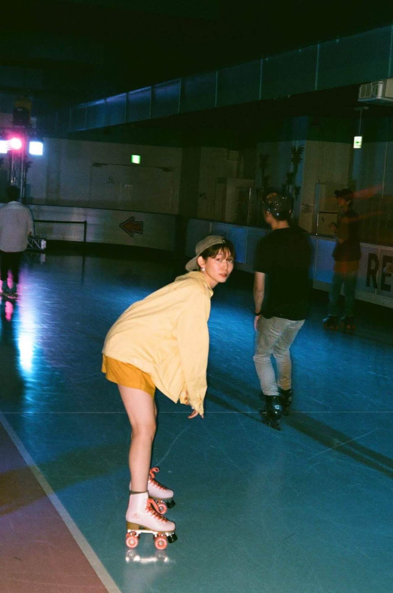 コウキシン女子の初体験vol.16 ナナヲアカリ：Red Bull Music Festival Tokyo 2019「DāM-FunK – A Roller Skate Affair」Photo by 中山桜 rarara190509-rbmf2019-roller-skate-disco-15