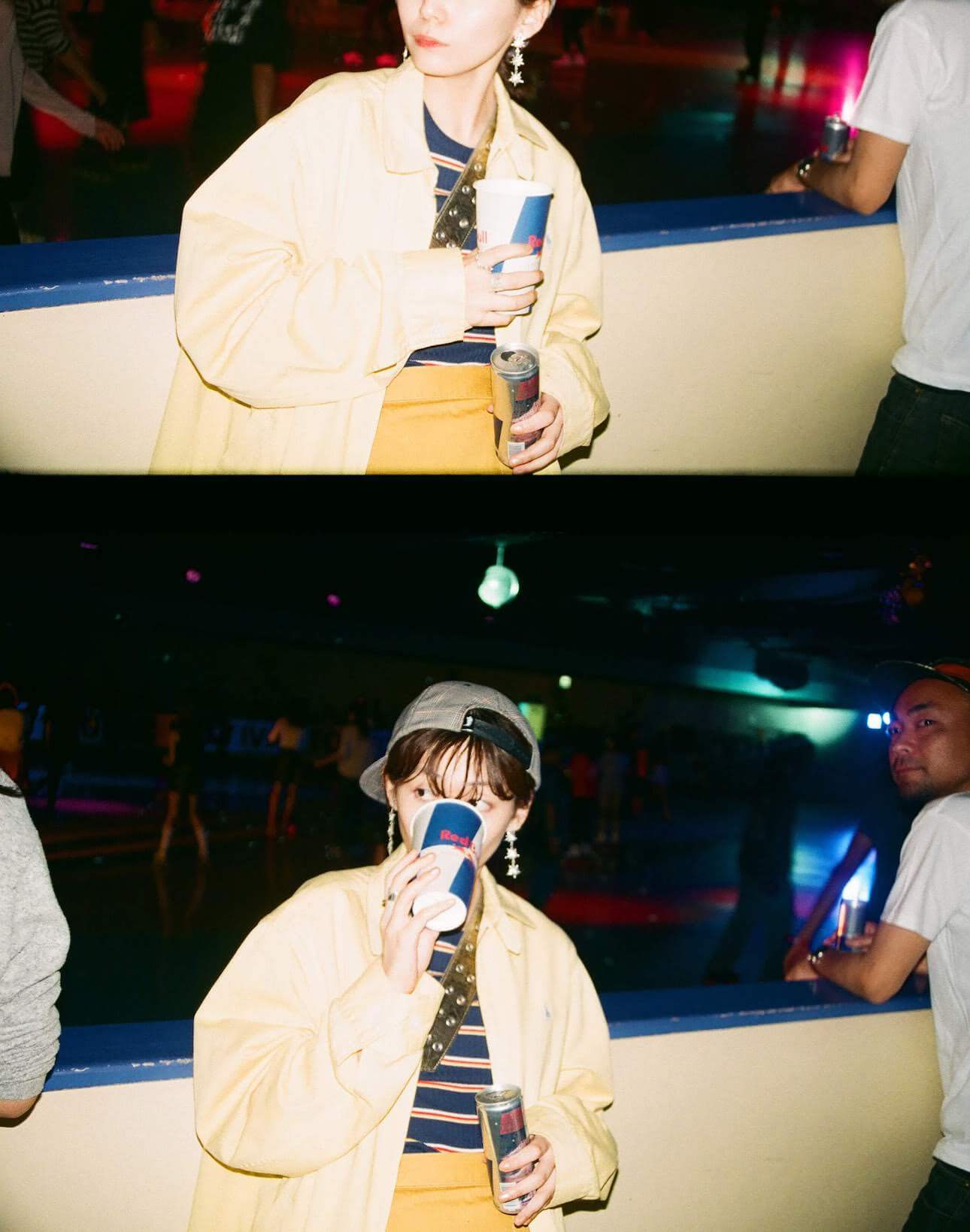 コウキシン女子の初体験vol.16 ナナヲアカリ：Red Bull Music Festival Tokyo 2019「DāM-FunK – A Roller Skate Affair」Photo by 中山桜 rarara190509-rbmf2019-roller-skate-disco-16