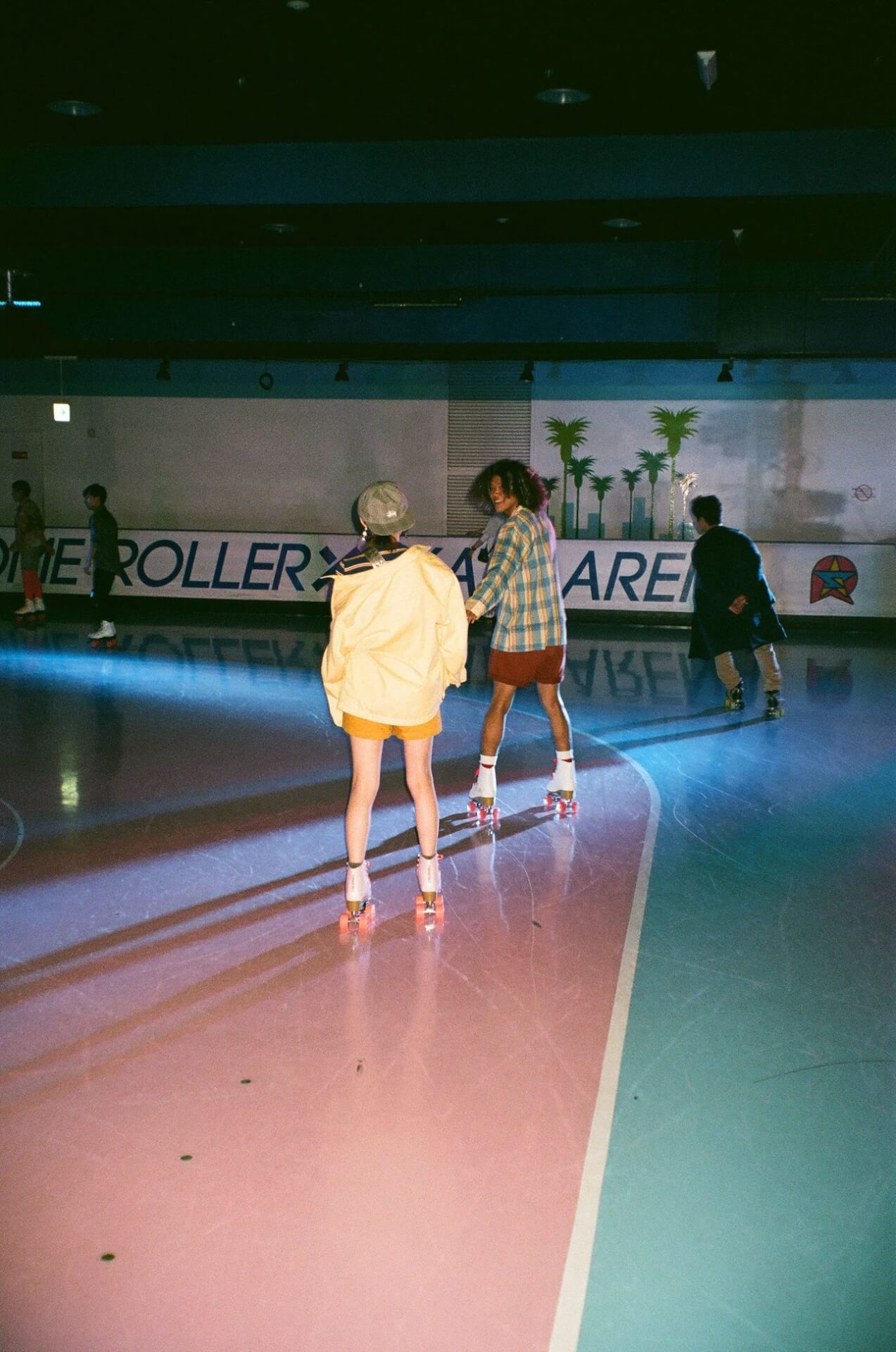 コウキシン女子の初体験vol.16 ナナヲアカリ：Red Bull Music Festival Tokyo 2019「DāM-FunK – A Roller Skate Affair」Photo by 中山桜 rarara190509-rbmf2019-roller-skate-disco-28