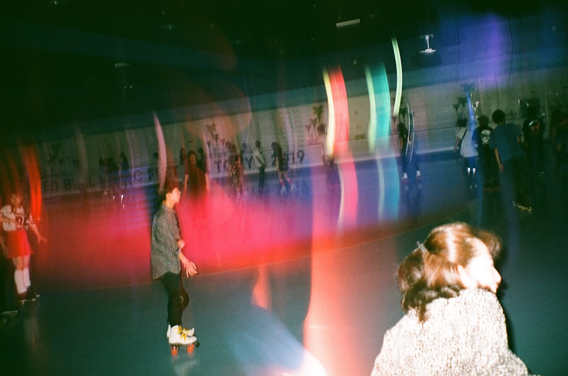 コウキシン女子の初体験vol.16 ナナヲアカリ：Red Bull Music Festival Tokyo 2019「DāM-FunK – A Roller Skate Affair」Photo by 中山桜 rarara190513-1