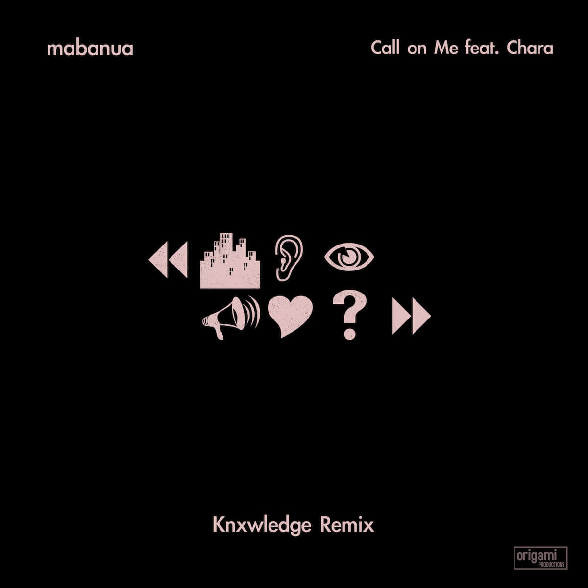 Instagramを通して実現したコラボ！mabanua×ノレッジ「Call on Me feat. Chara」が本日発売 music190614_mabanua_knxwledge_2