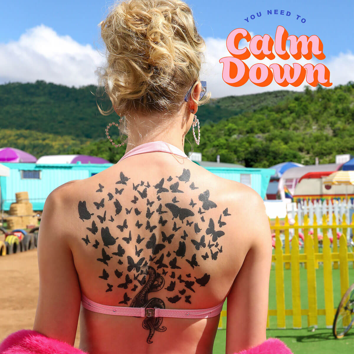 テイラー・スウィフト、ニュー・アルバム『Lover』8月23日発売｜新曲「You Need To Calm Down」も配信開始 music190614taylorswift-lover_1