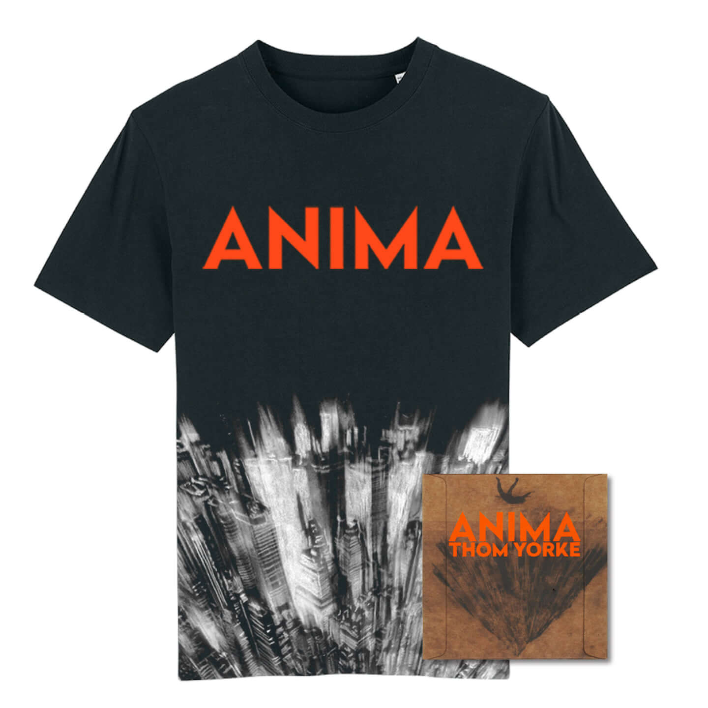 トム・ヨーク、ソロアルバム『ANIMA』配信スタート！数量限定でオリジナルTシャツのセット販売も決定 XL987CDJP_tshirts_bundle-1440x1440