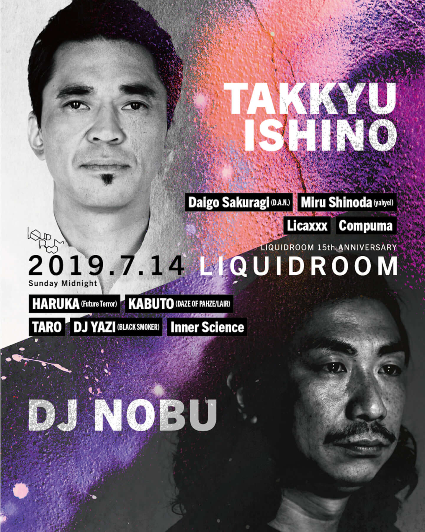TAKKYU ISHINO × DJ NOBU