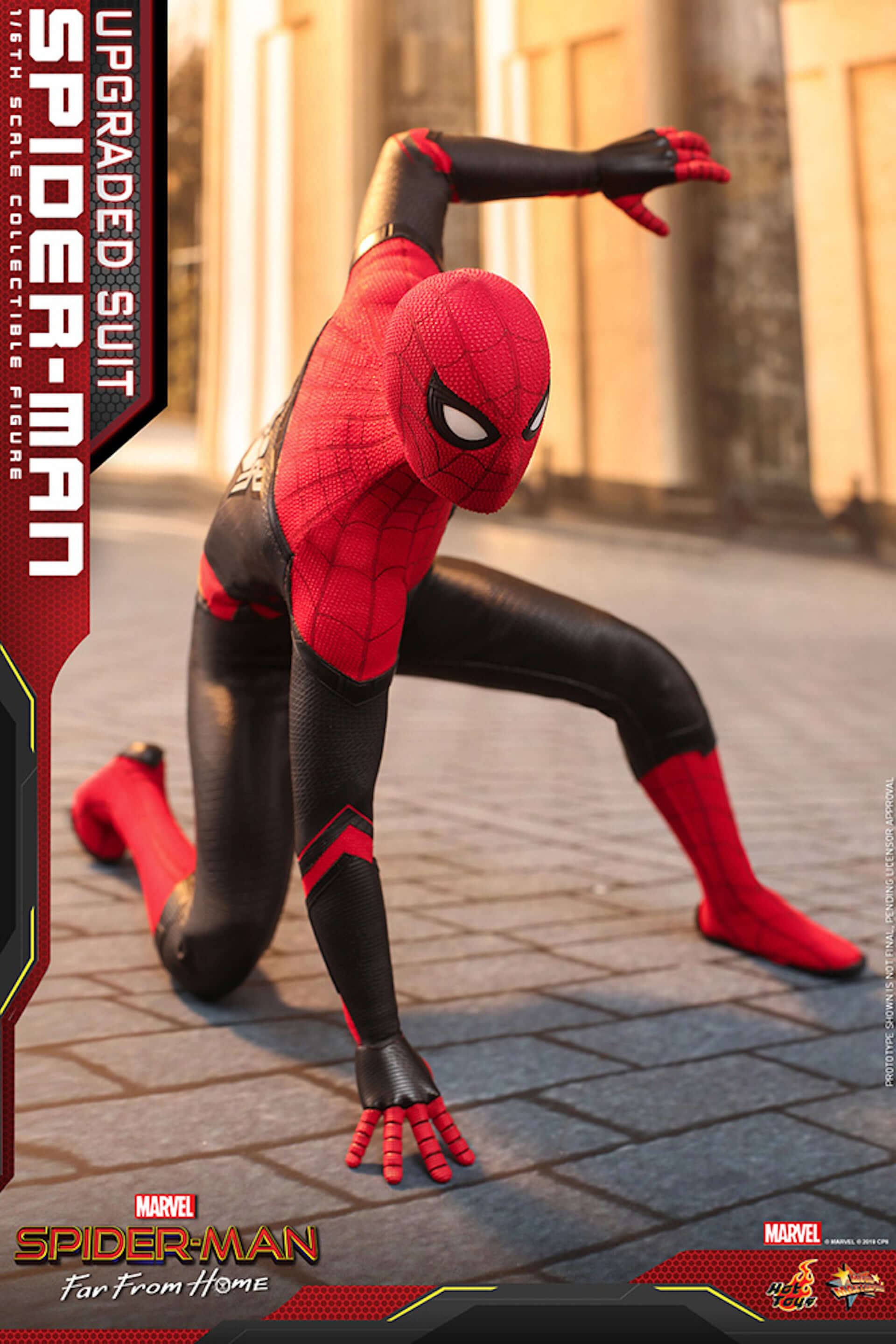 ★ホットトイズ スパイダーマン ファーフロムホーム トイサピ限定