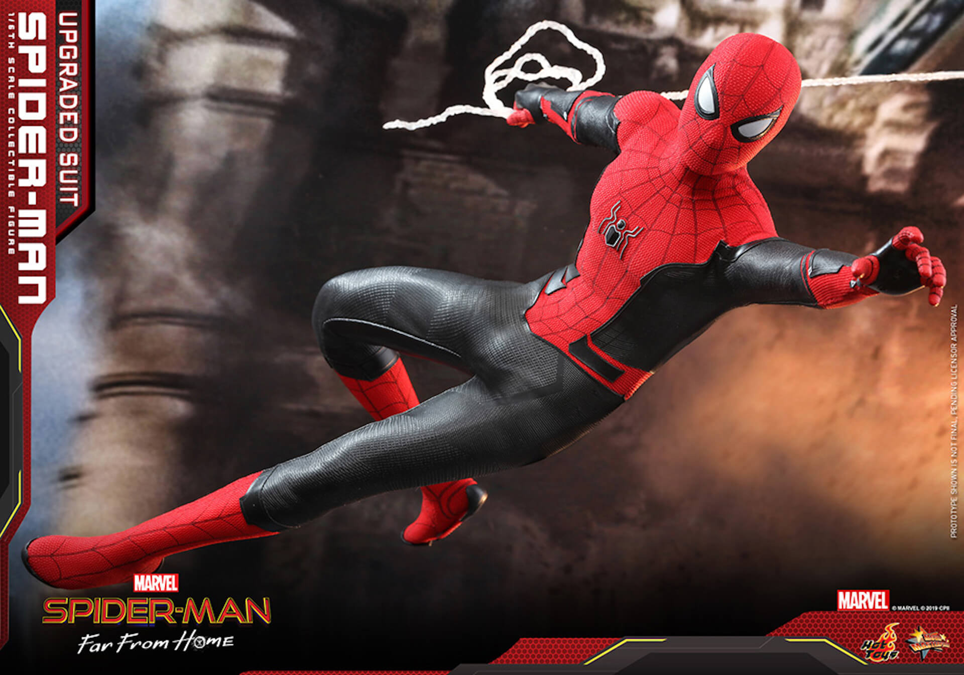 新生スパイダーマン誕生 スパイダーマン ファー フロム ホーム のアップグレードスーツが完全フィギュア化 Qetic
