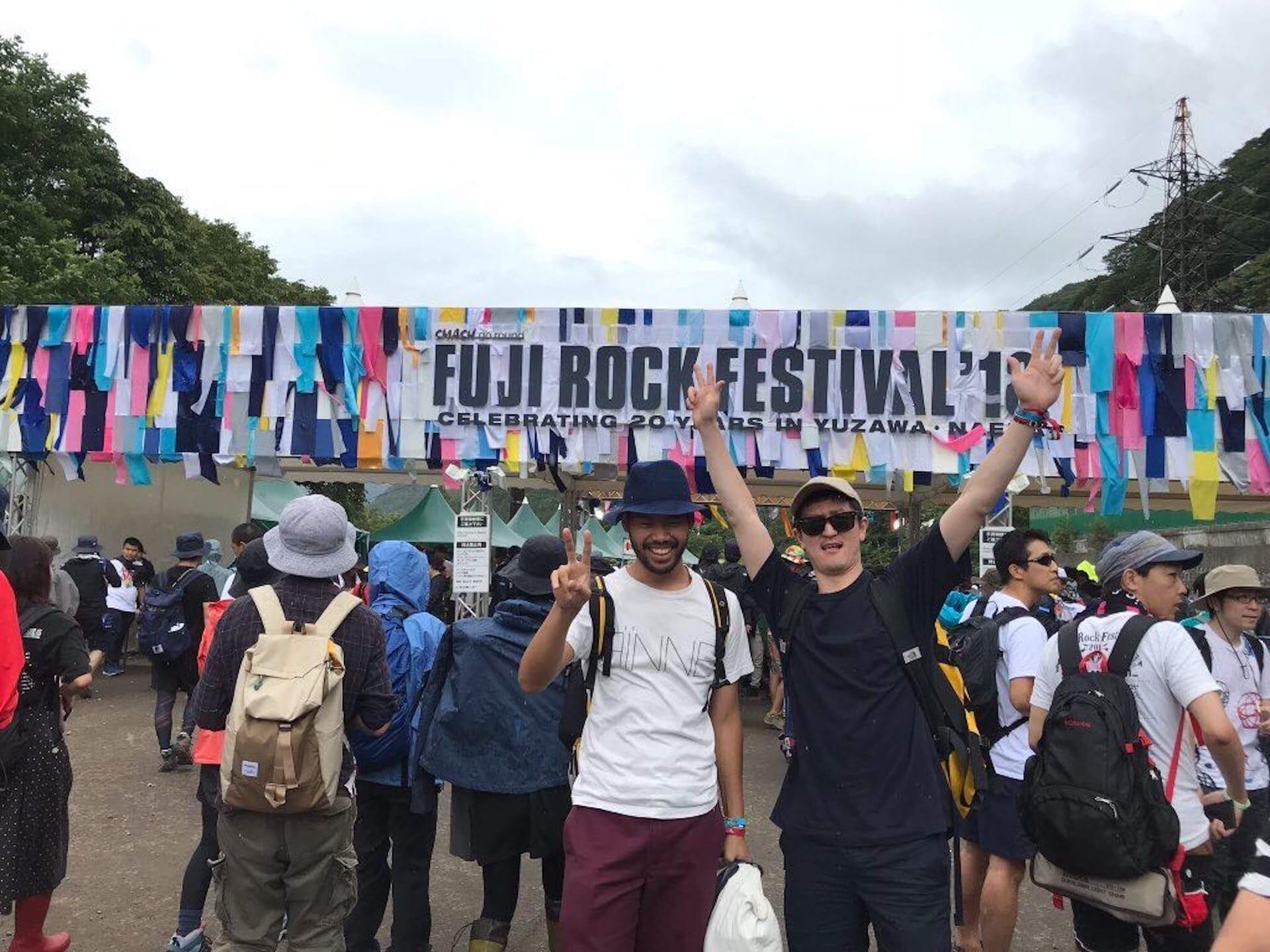 25人に訊く＜FUJI ROCK FESTIVAL 2019＞にいく理由